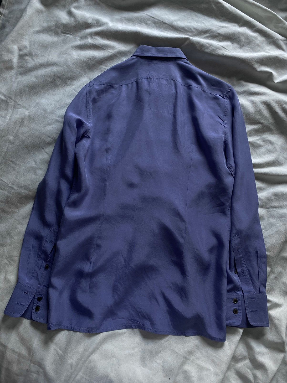 Maison Margiela AW05 Martin Margiela Replica Silk Shirt Size US M / EU 48-50 / 2 - 6 Thumbnail