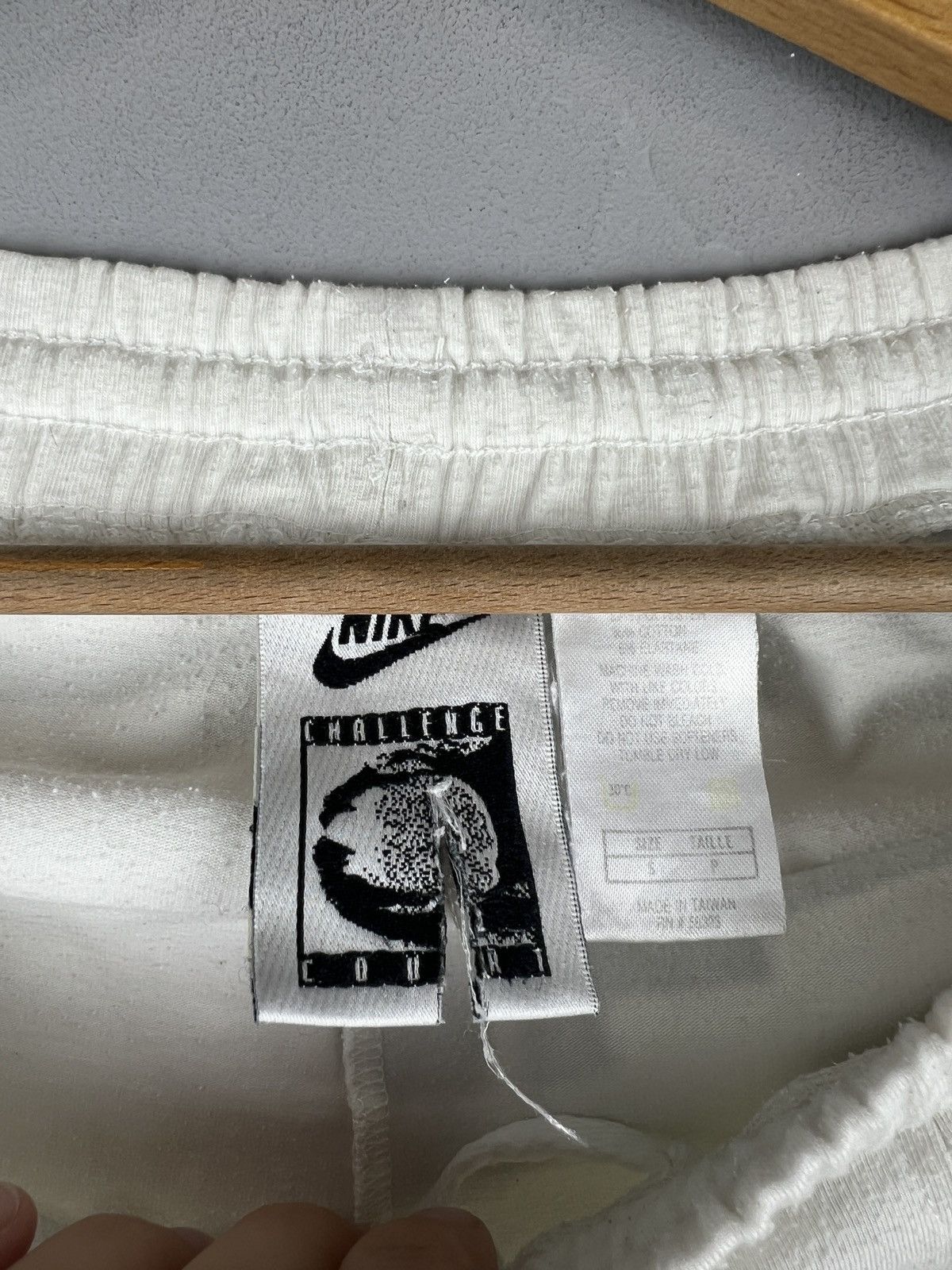 Other Nike Agassi Challenge Cout Wimbledon 1994 Tennis Shorts Size US 30 / EU 46 - 4 Thumbnail