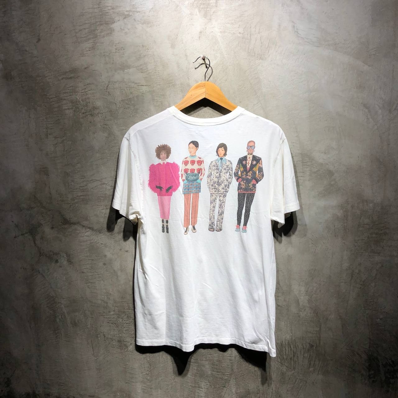 Gucci Gucci Exquisite Tee Size US M / EU 48-50 / 2 - 5 Thumbnail