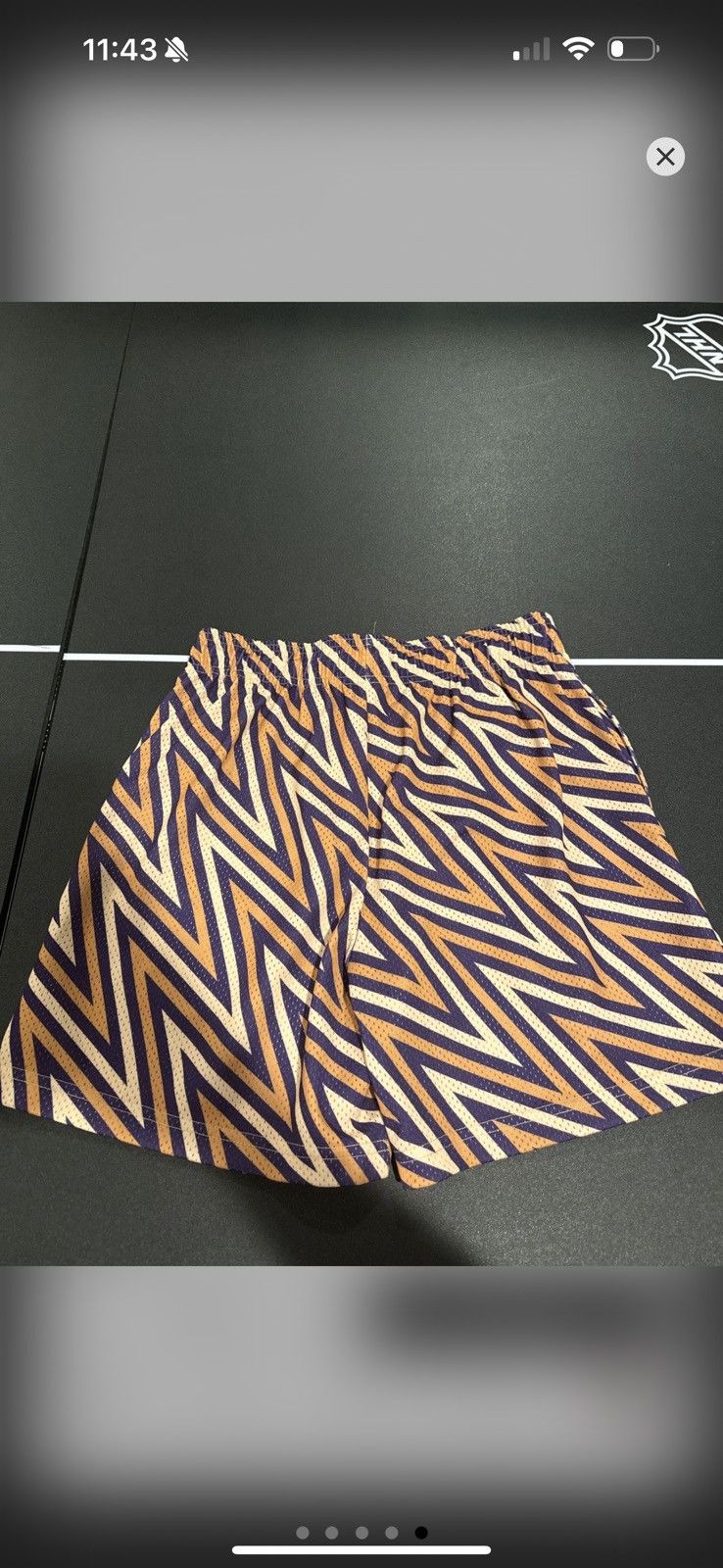Eric Emanuel Eric Emanuel Lakers/Tigers Shorts Medium Size US 32 / EU 48 - 5 Thumbnail