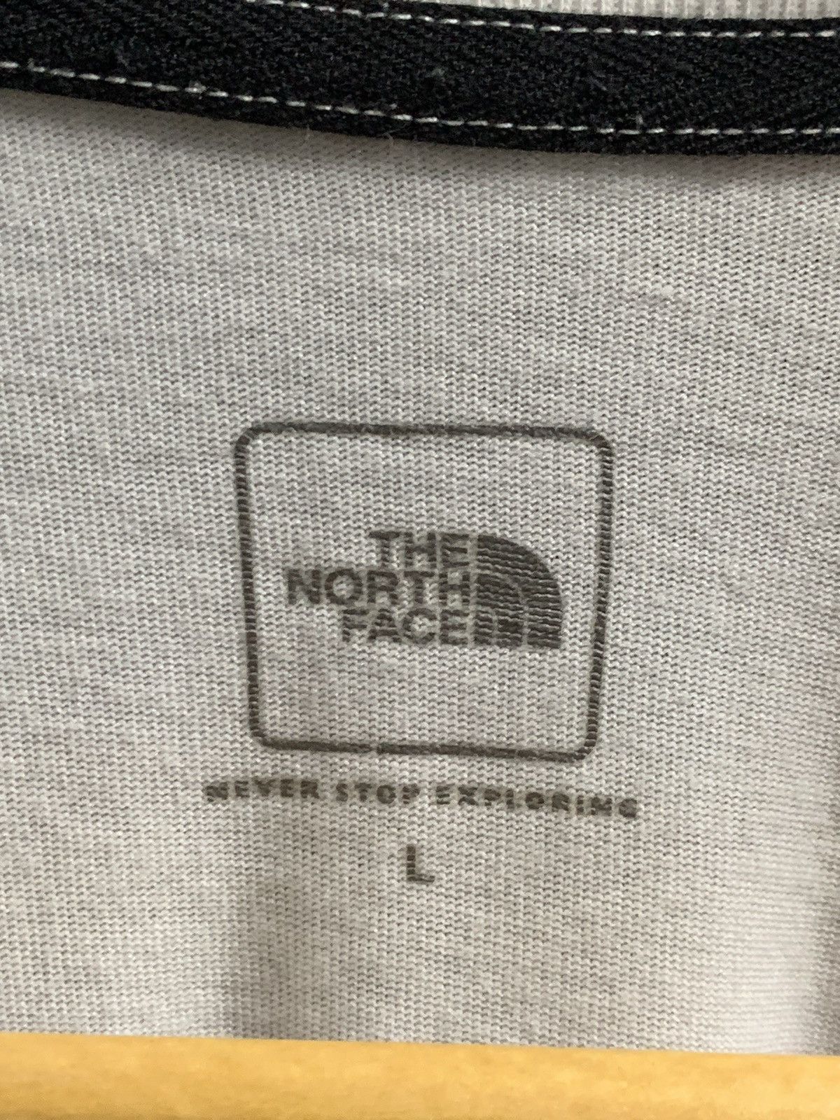 The North Face × Vintage The North Face big logo white shirt Size US L / EU 52-54 / 3 - 12 Thumbnail