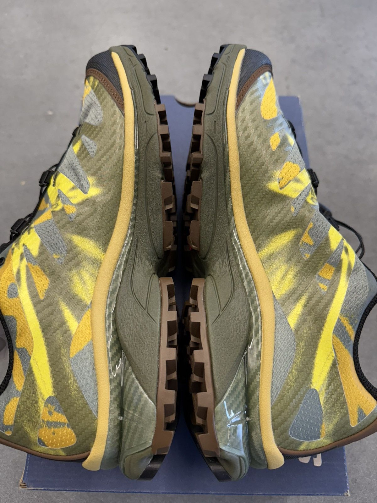 Salomon Salomon XT-4 OG Dekmantel Michael Willis Amsterdam Forest Size US 10 / EU 43 - 3 Thumbnail