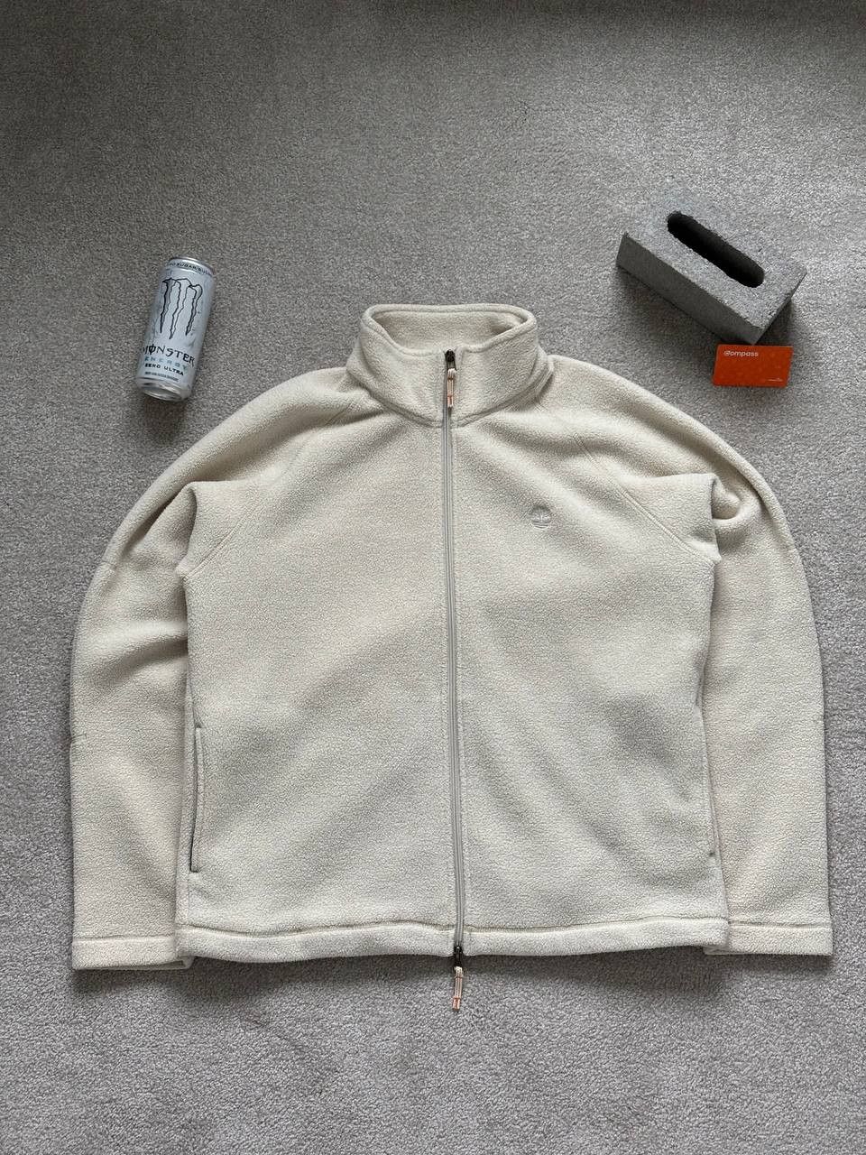 Timberland 🇺🇸 Timberland🌳 WeatherGear™️ White Sherpa Fleece🐑 Size US L / EU 52-54 / 3 - 1 Thumbnail