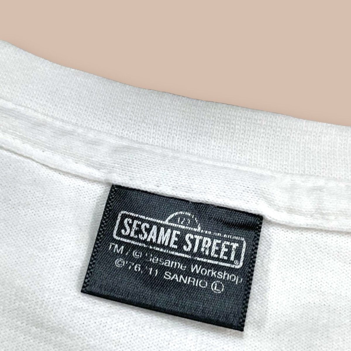 Anime Hello Kitty & Sesame Street Collab Tees Size US L / EU 52-54 / 3 - 6 Thumbnail