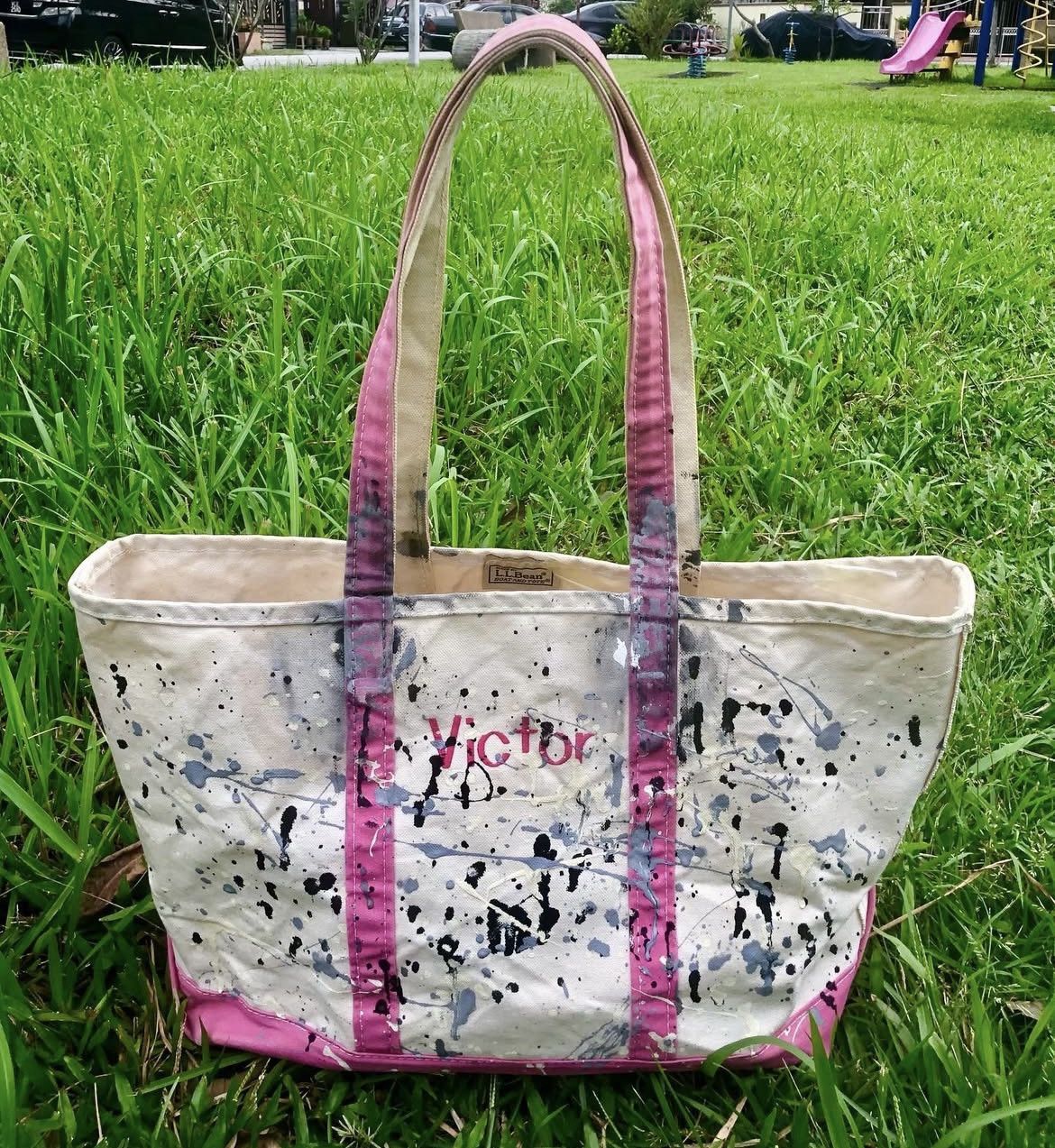 L.L. Bean Vintage LL bean tote bag big size Made In USA Size ONE SIZE - 1 Thumbnail