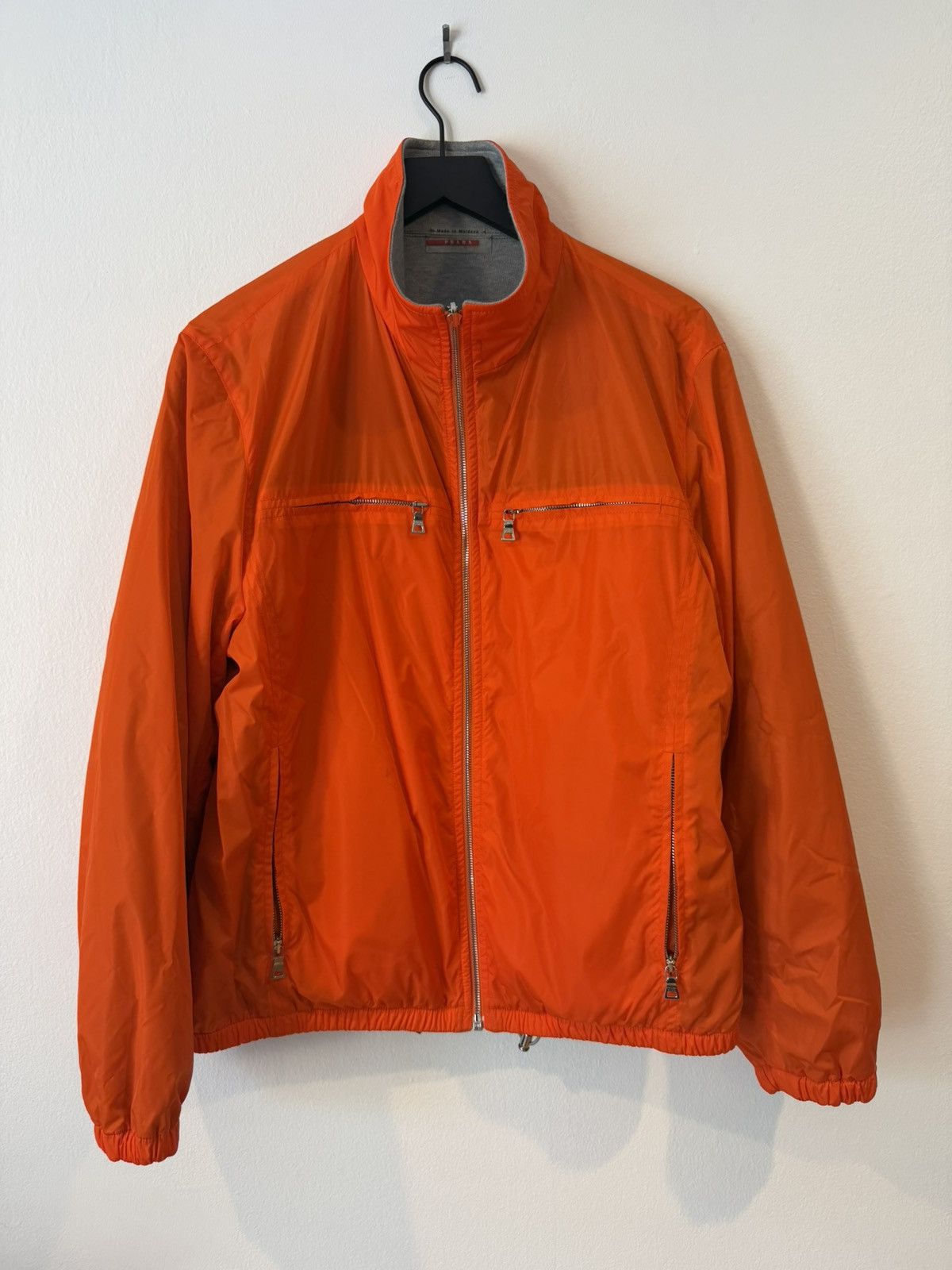 Prada Prada Reversible Nylon Jacket Black Tab Size US L / EU 52-54 / 3 - 2 Thumbnail
