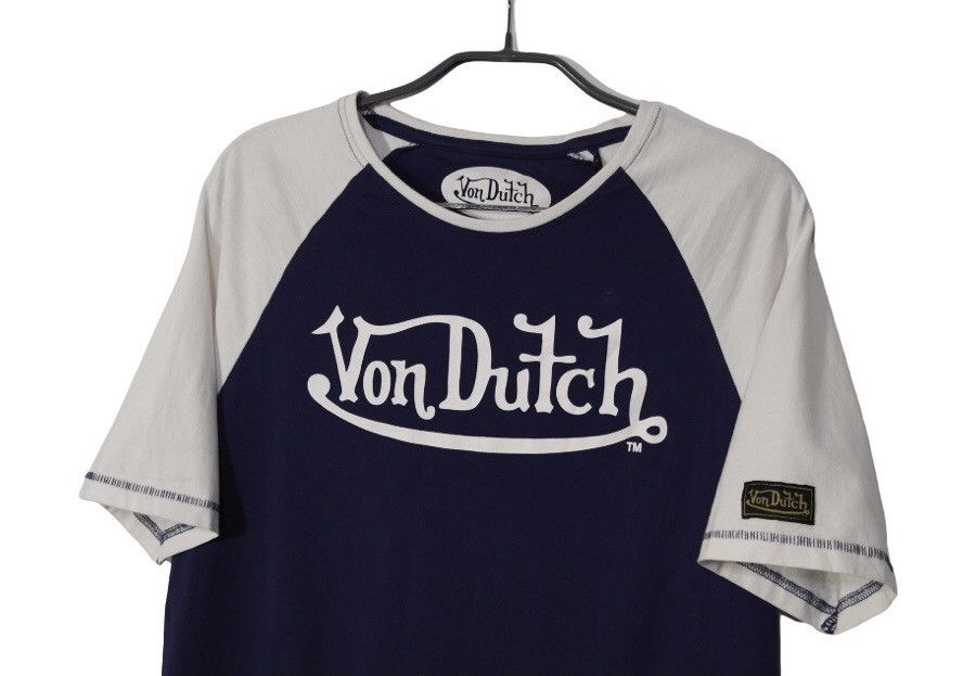 Von Dutch Von Dutch T-Shirt Mens Sz XL Size US XL / EU 56 / 4 - 2 Thumbnail