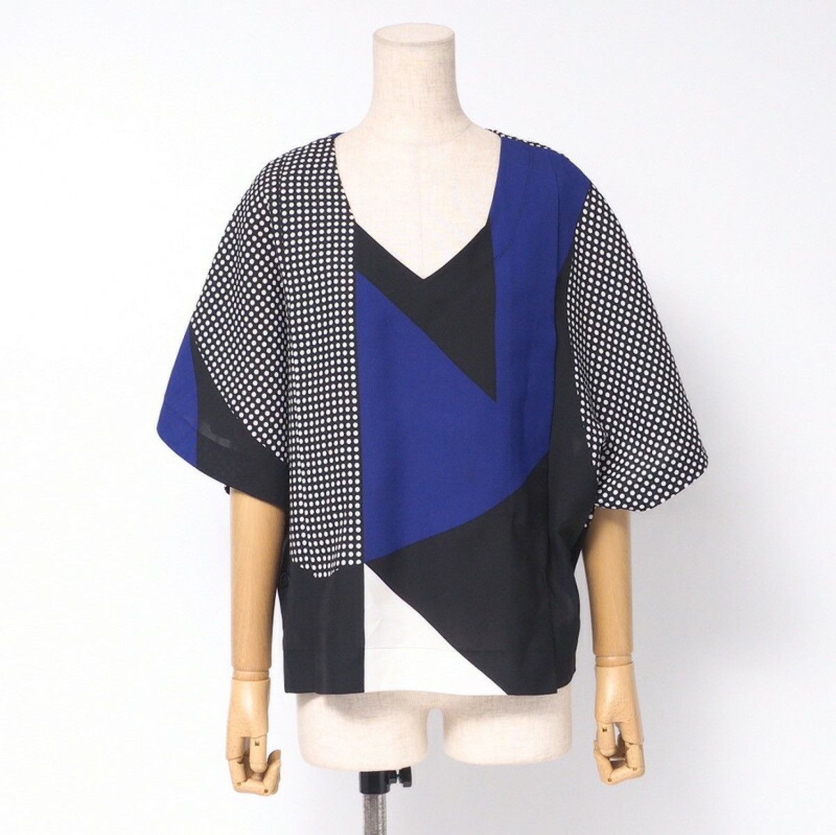 Issey Miyake SS02 Issey Miyake Abstract Blouse Shirt Size US M / EU 48-50 / 2 - 1 Thumbnail