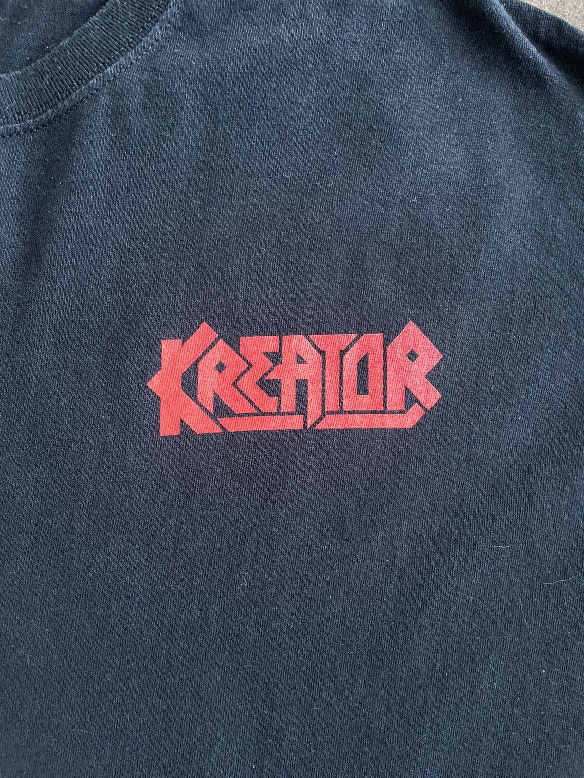 Band Tees × Gildan Kreator Band T-Shirt Size US XL / EU 56 / 4 - 2 Thumbnail
