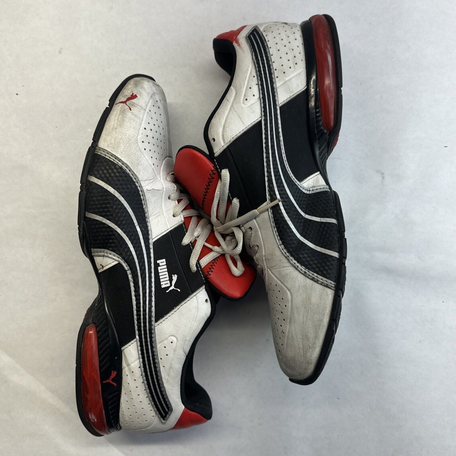 Puma PUMA Cell Surin 2 Sneakers Shoes Premium White Flamesize 11 Size US 8 / EU 41 - 10 Thumbnail