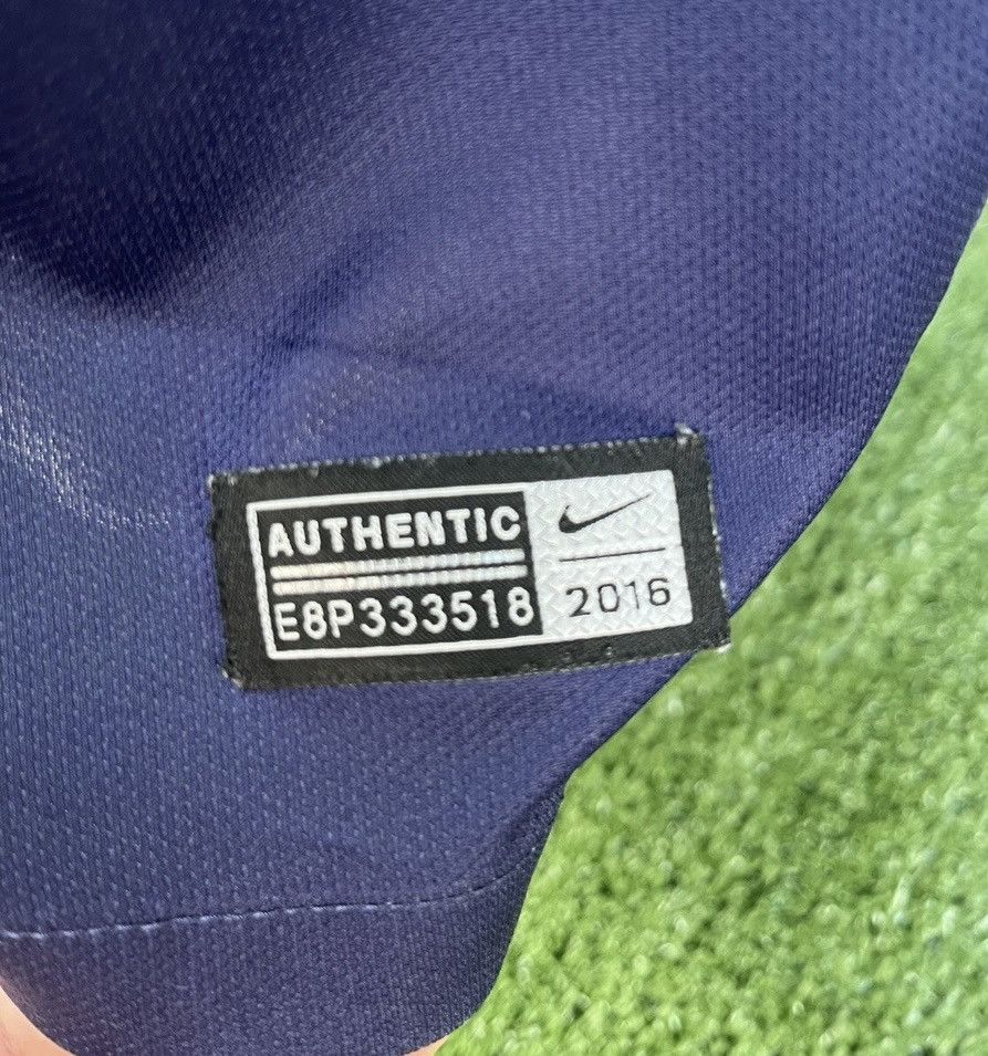 Nike Nkunku psg jersey Size US XS / EU 42 / 0 - 11 Thumbnail