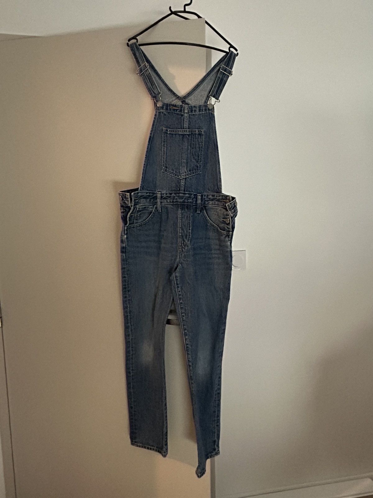 Levi's Levi’s Straight-Leg Overalls – FR 38 – Worn Twice – SF Store Size 27" / US 4 / IT 40 - 1 Thumbnail