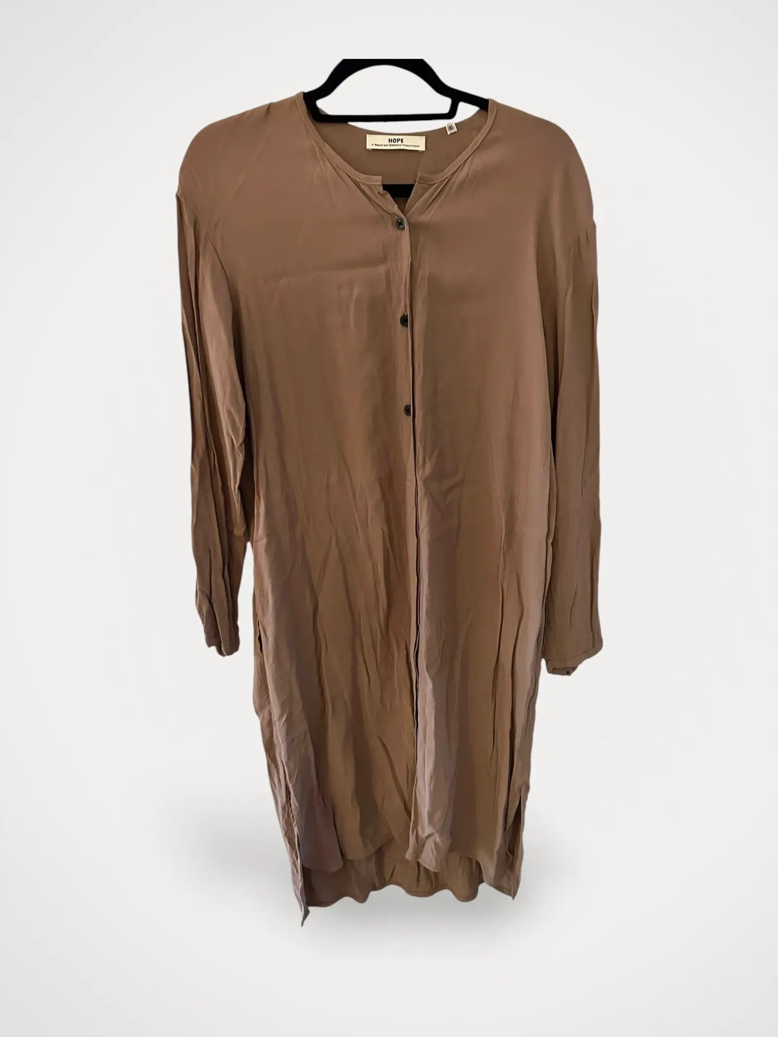 Hope Hope Shirt Dress Dress Size XS / US 0-2 / IT 36-38 - 1 Thumbnail