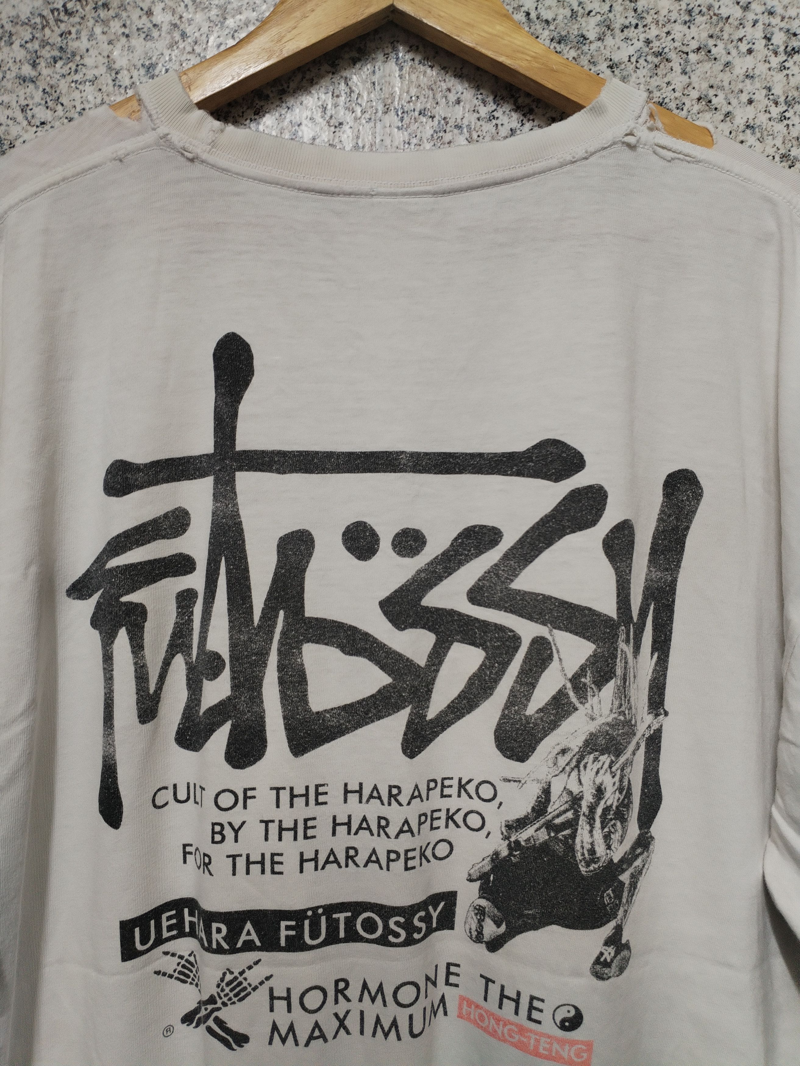 Vintage Thrashed Sun Faded Vintage Punk Shirt Distressed Grunge Band Size US XXL / EU 58 / 5 - 4 Thumbnail