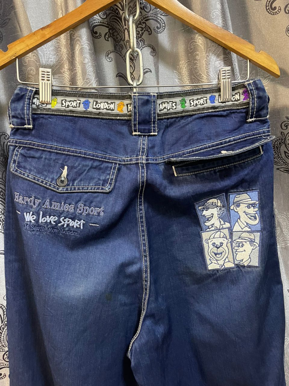 Hardy Amies 💥Hardy Amies Sport Denim 💥 Size US 30 / EU 46 - 9 Thumbnail