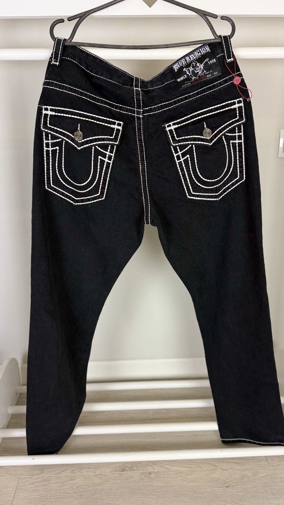 True Religion True Religion Joe Super T Jeans Size US 36 / EU 52 - 2 Thumbnail