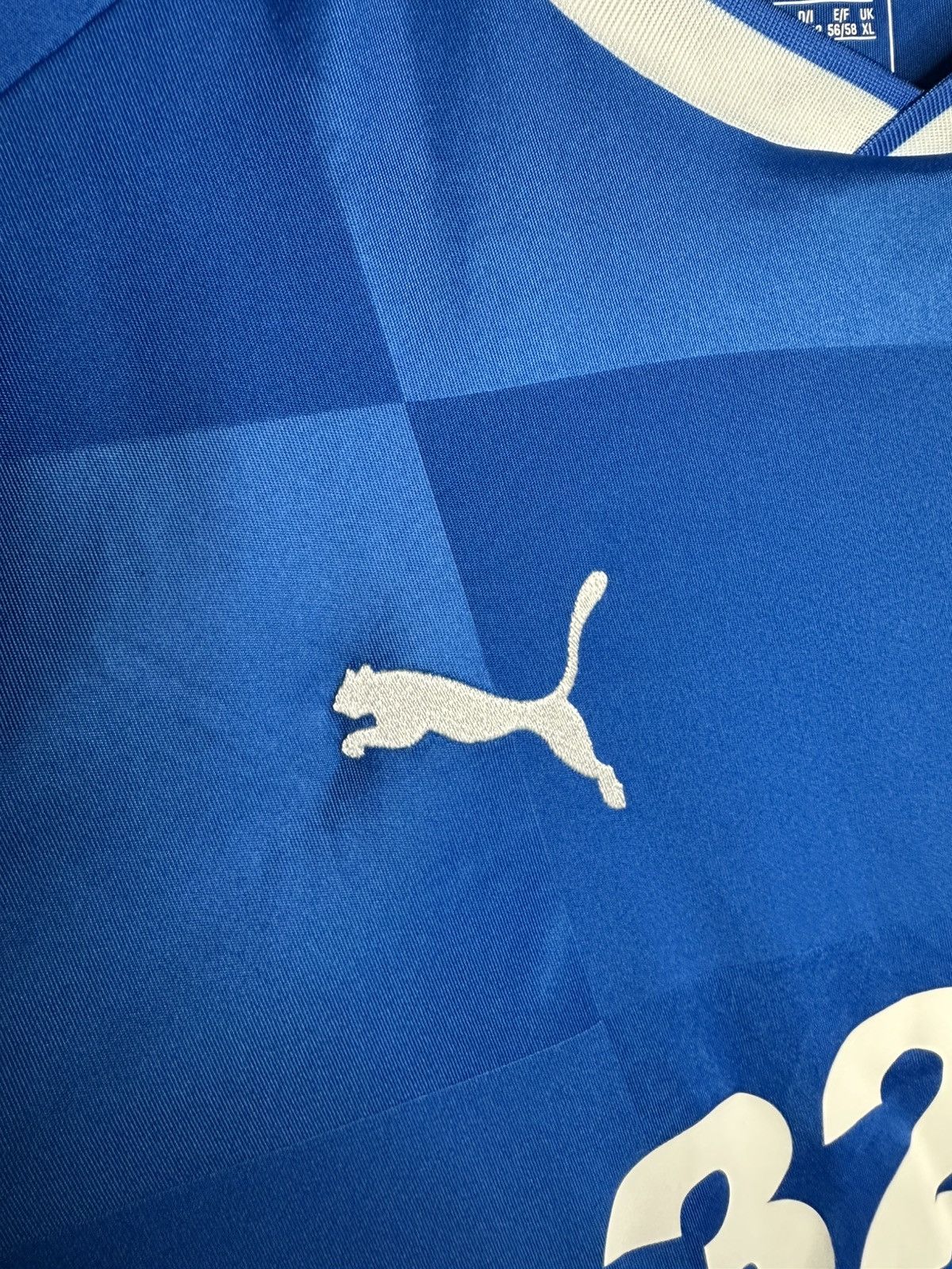 Puma PUMA FC RANGERS GLASGOW 2016/2018 HOME FOOTBALL SOCCER SHIRT Size US XL / EU 56 / 4 - 4 Thumbnail