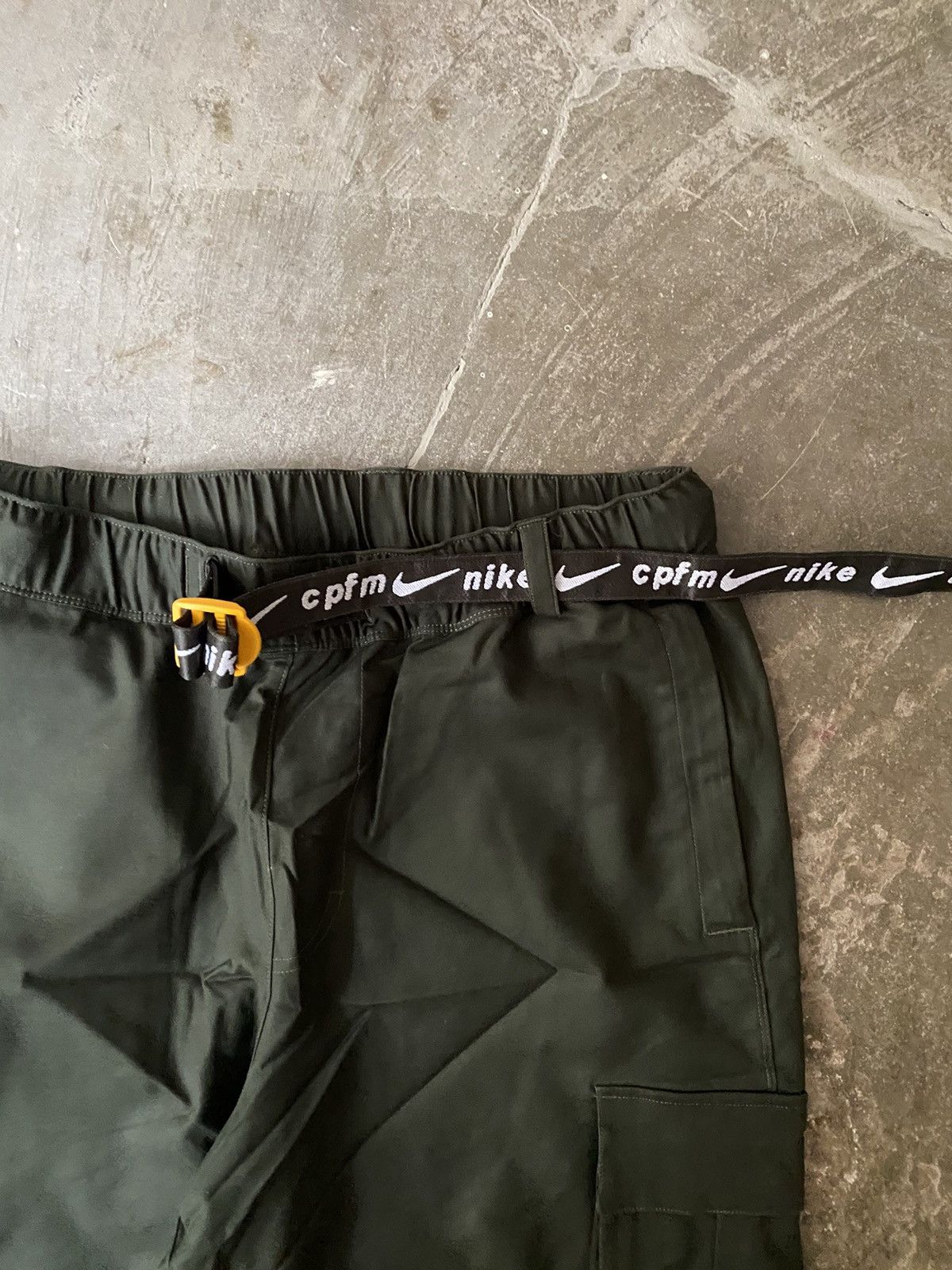 Cactus Plant Flea Market × Nike CPFM x Nike Tracks Pants Kapital Travis Scott Human Made Size US 34 / EU 50 - 2 Thumbnail