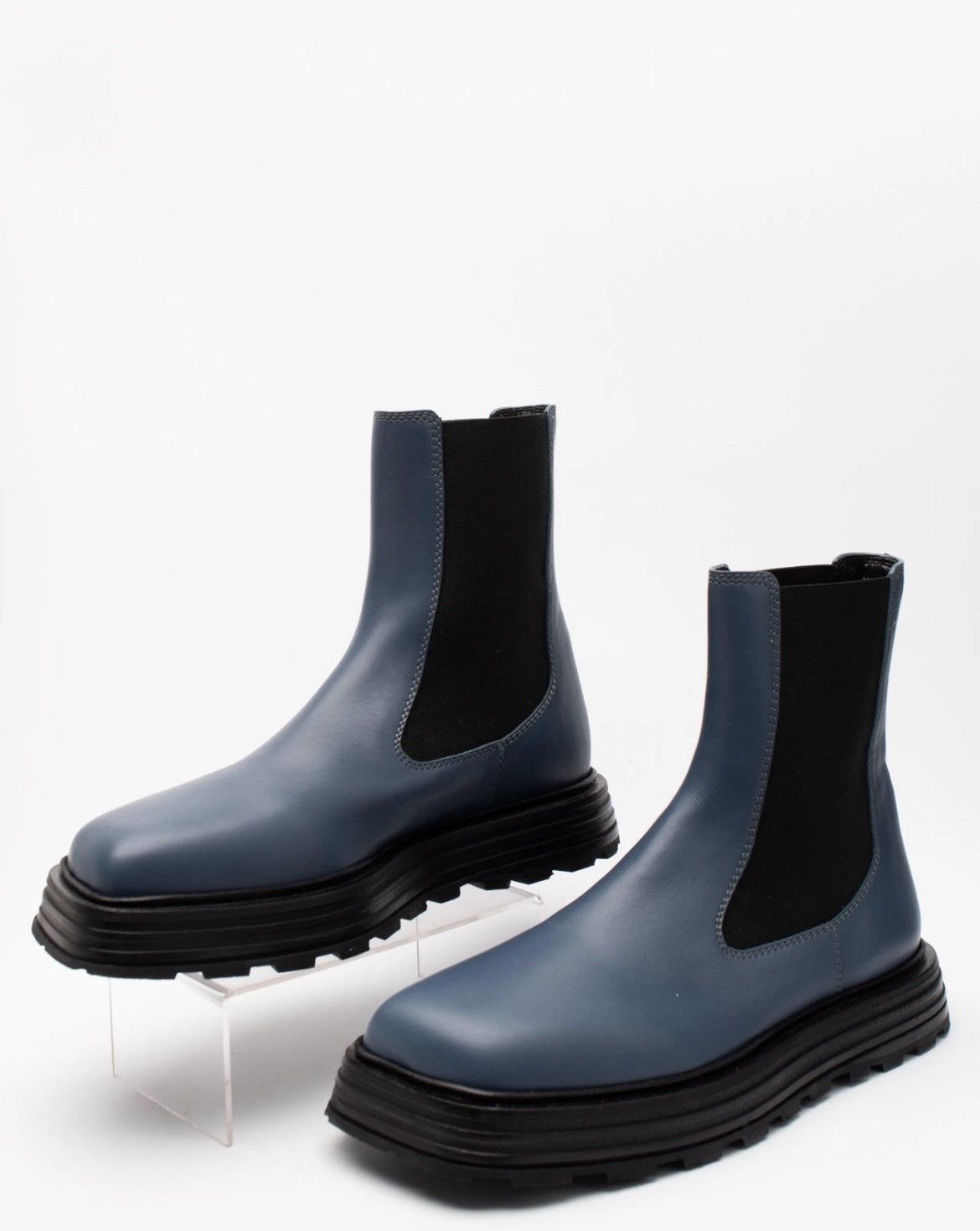 Jil Sander JIL SANDER Leather Chelsea Boots sz11 US ! Size US 11 / EU 44 - 1 Thumbnail