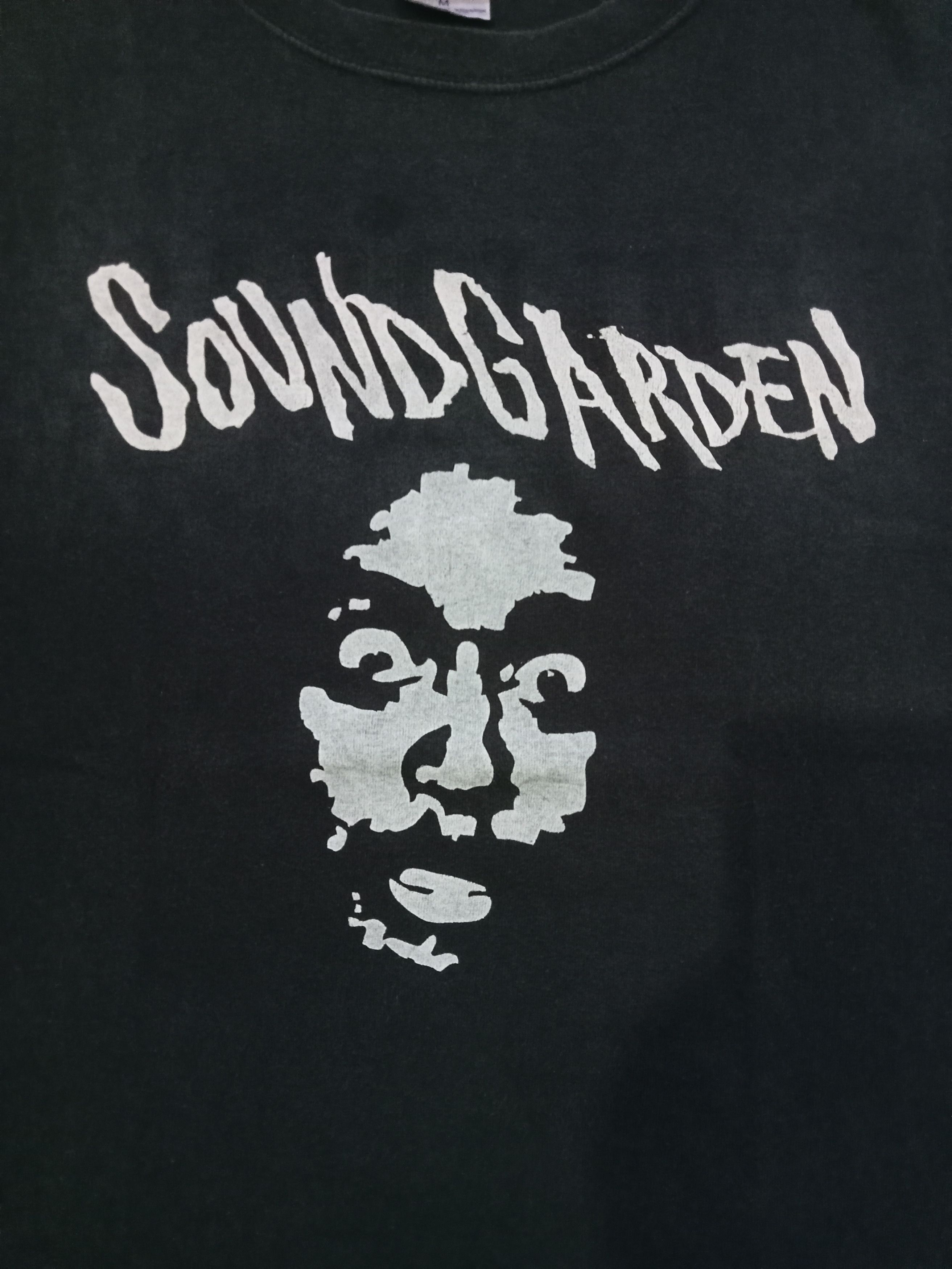 Band Tees × Vintage Soundgarden - Louder Than Meet - Vintage Tees Size US M / EU 48-50 / 2 - 4 Thumbnail