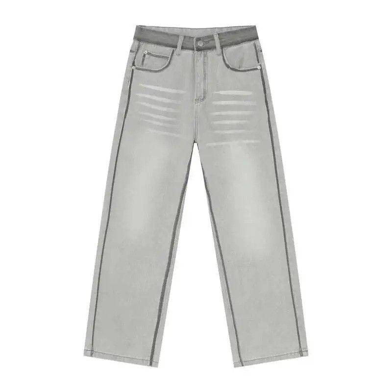 Jean Y2k American Jeans Size US 33 - 4 Thumbnail