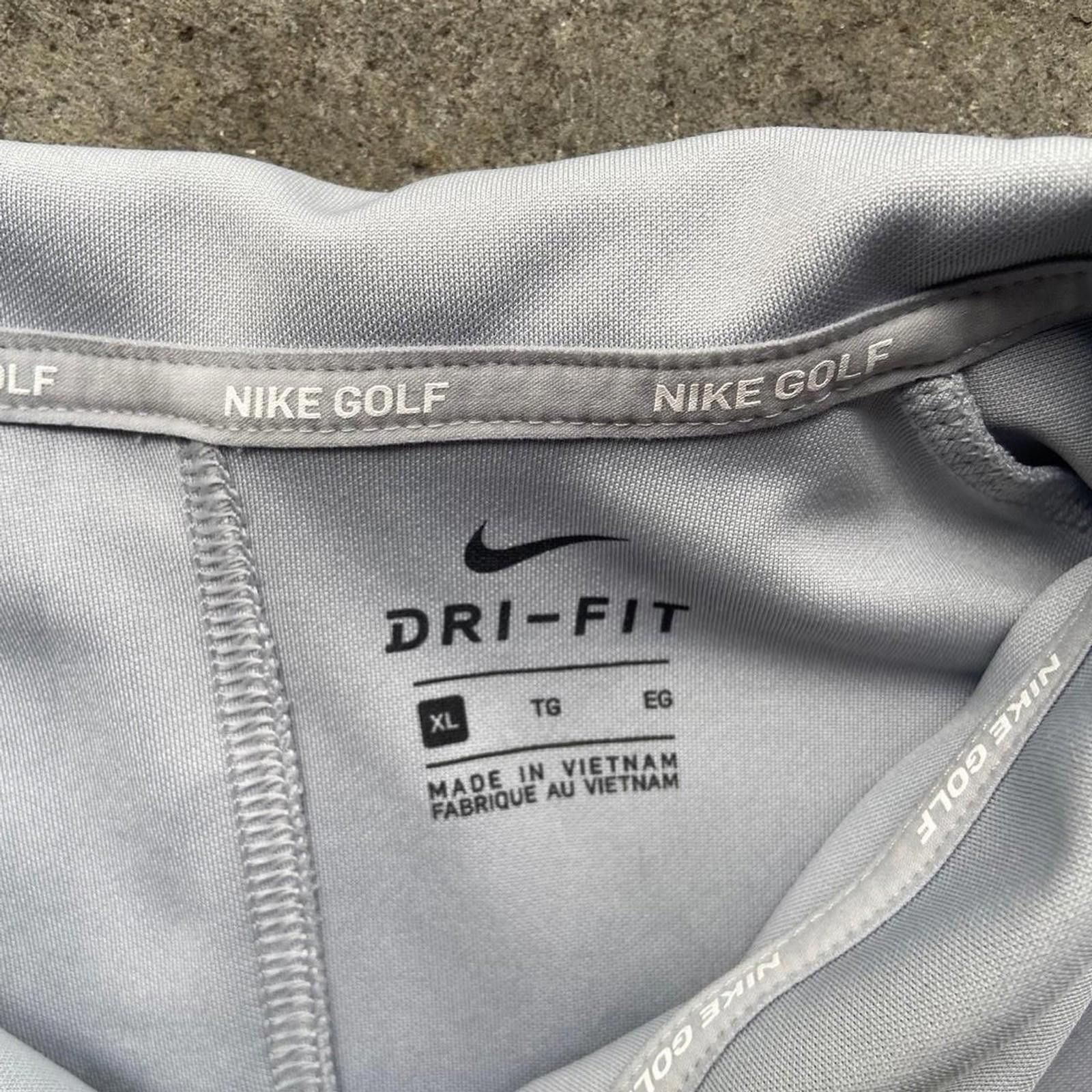 Nike Nike Golf Polo Utah State Women’s XL Gray Size ONE SIZE - 2 Thumbnail