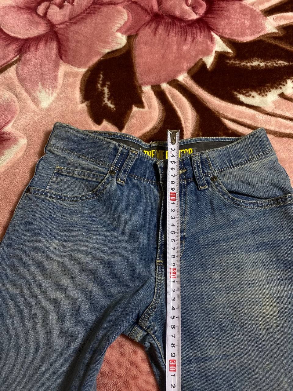 Lee × Vintage Distressed Vintage Washed Denim Lee Baggy Jeans 90s Size US 27 - 10 Thumbnail