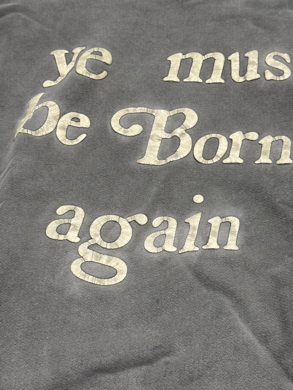 Cactus Plant Flea Market CPFM OG Coal Born Again Hoodie Size US L / EU 52-54 / 3 - 5 Thumbnail