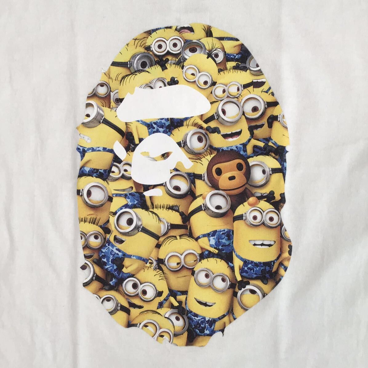 Bape BAPE × Minions Milo APE HEAD T-shirt a bathing ape Size US M / EU 48-50 / 2 - 2 Thumbnail