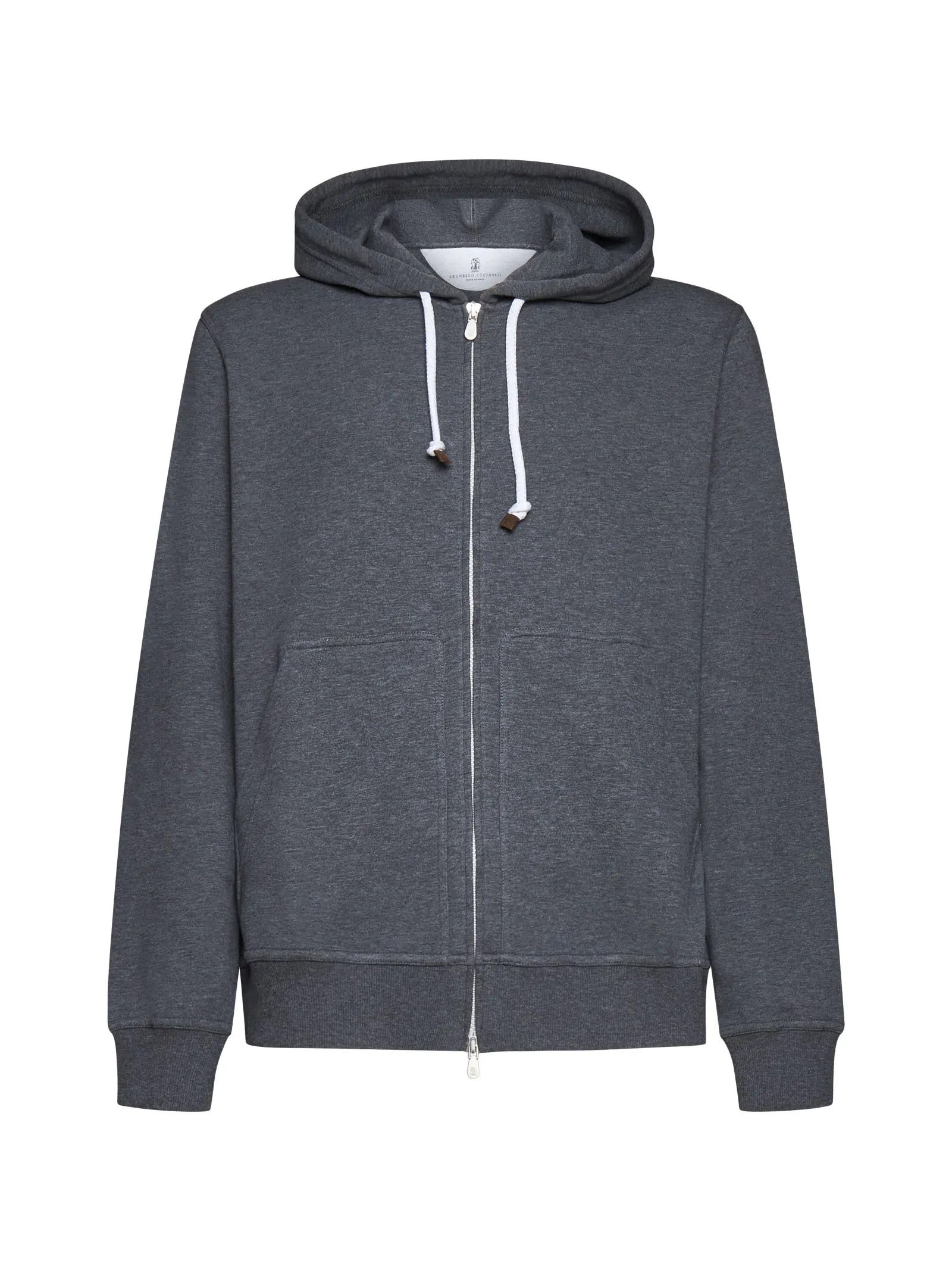 o1w1db10125 Zip Cardigan in Black