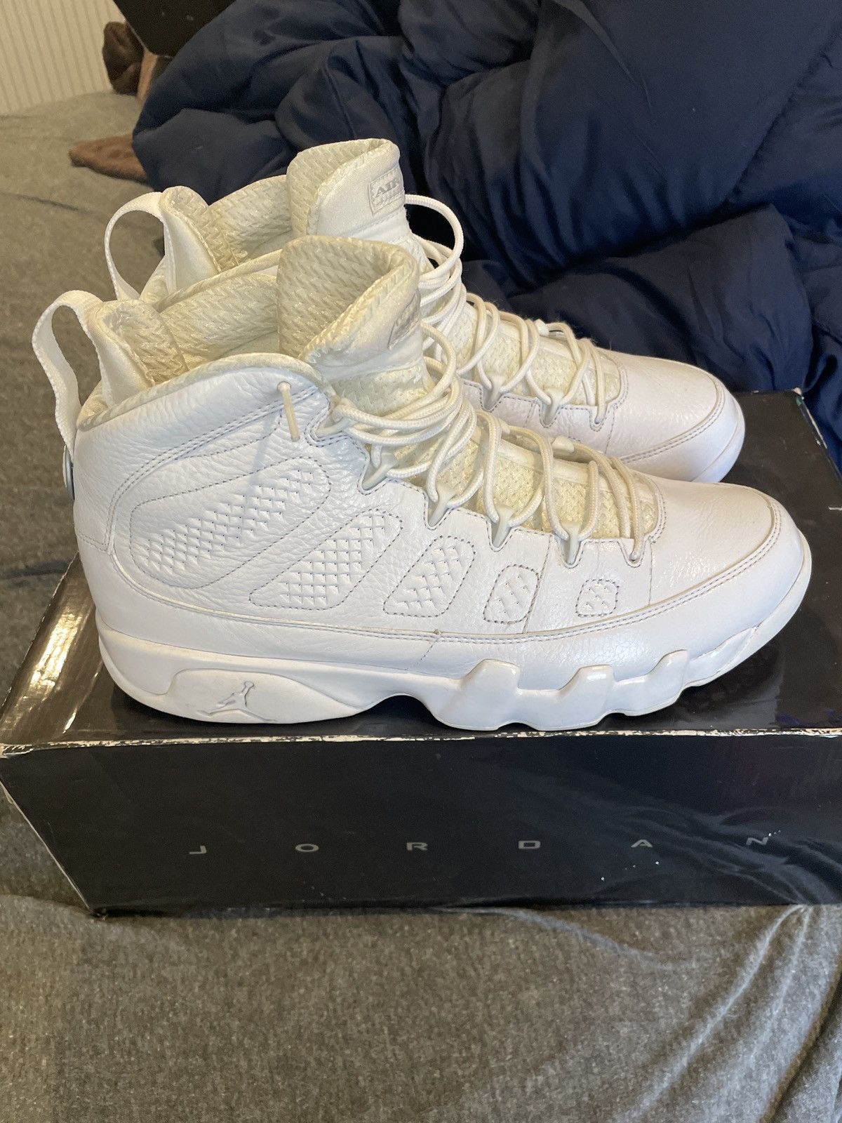 Jordan Brand Air Jordan 9 ‘25th Anniversary Size 11 Size US 11 / EU 44 - 4 Thumbnail