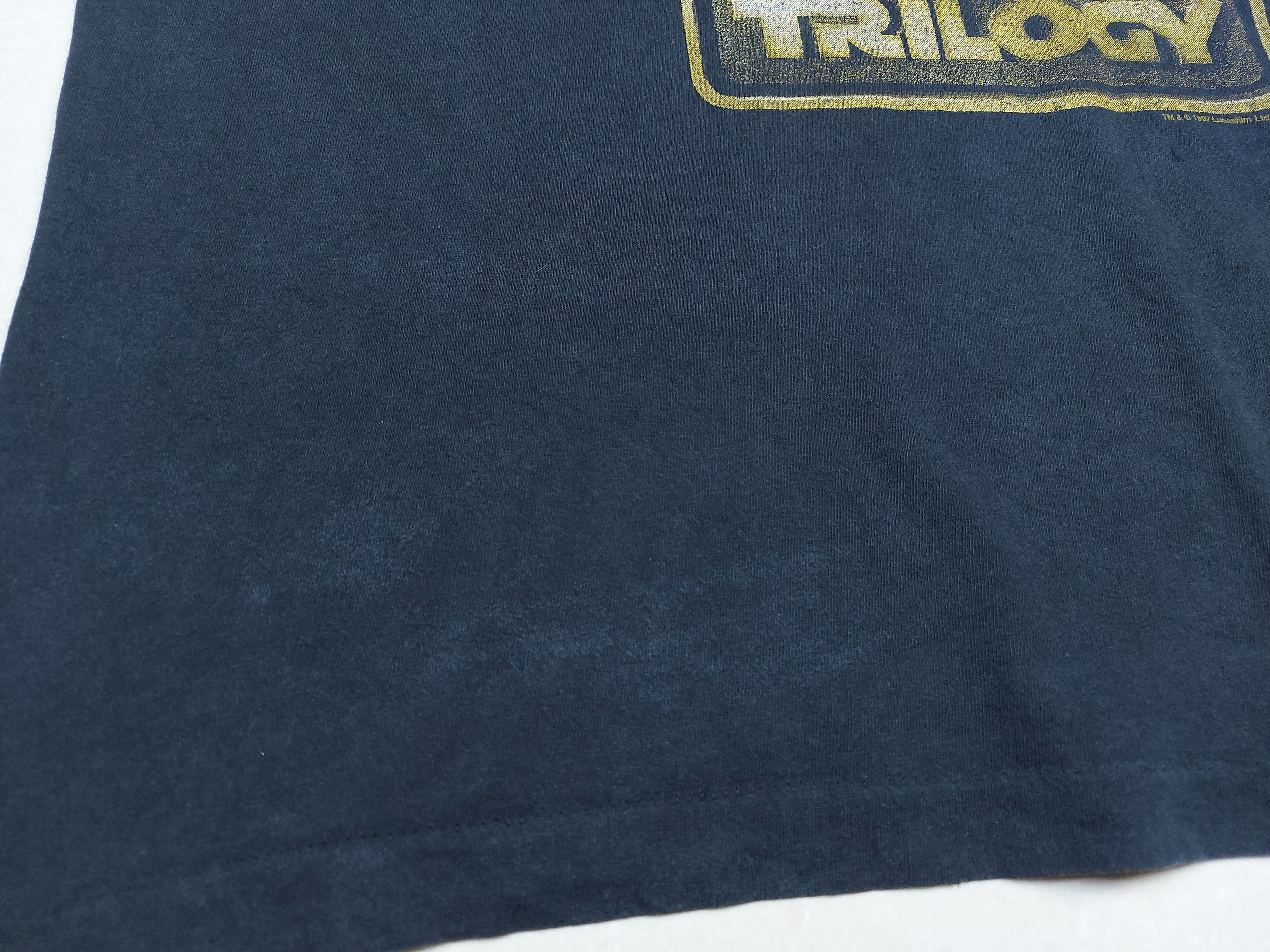 Star Wars × Vintage Vintage 90s Star Wars Trilogy 1997 Single-Stitch TEE Size US L / EU 52-54 / 3 - 11 Thumbnail
