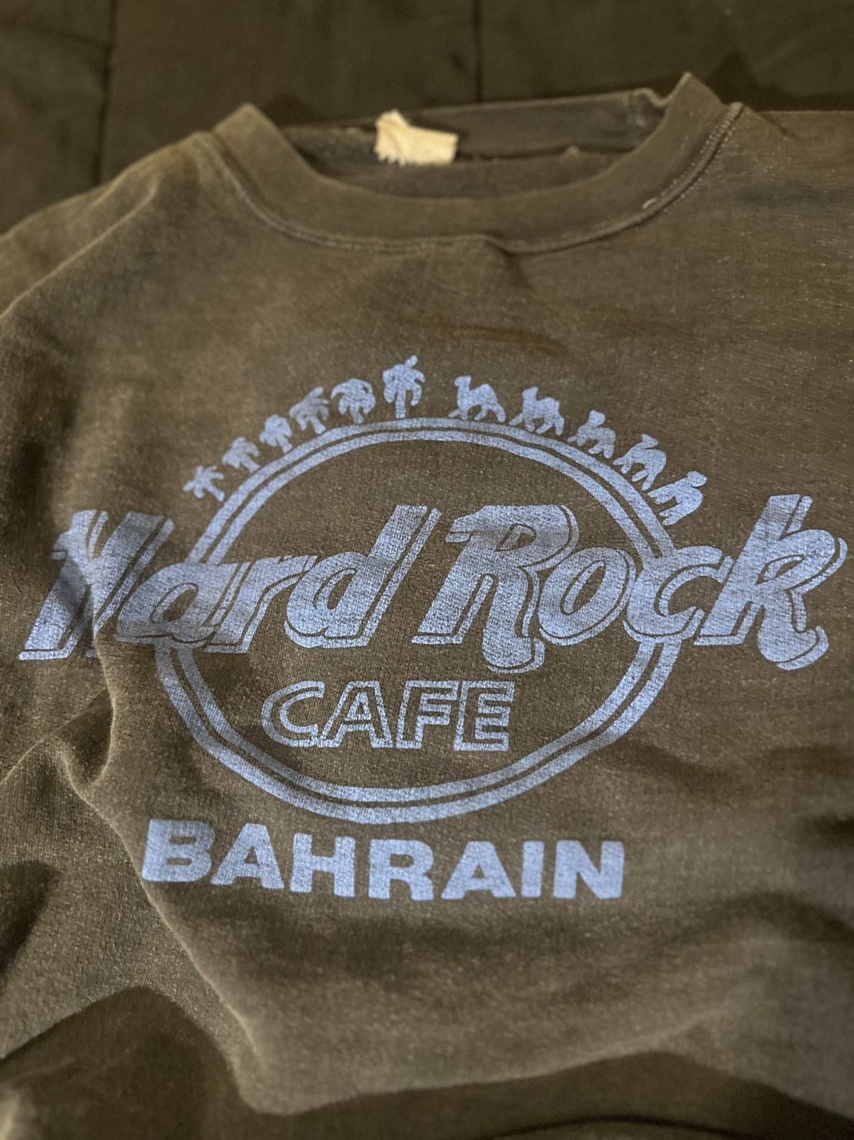 Hard Rock Cafe Vintage Hard Rock Cafe Crewneck sweater Size US S / EU 44-46 / 1 - 2 Thumbnail