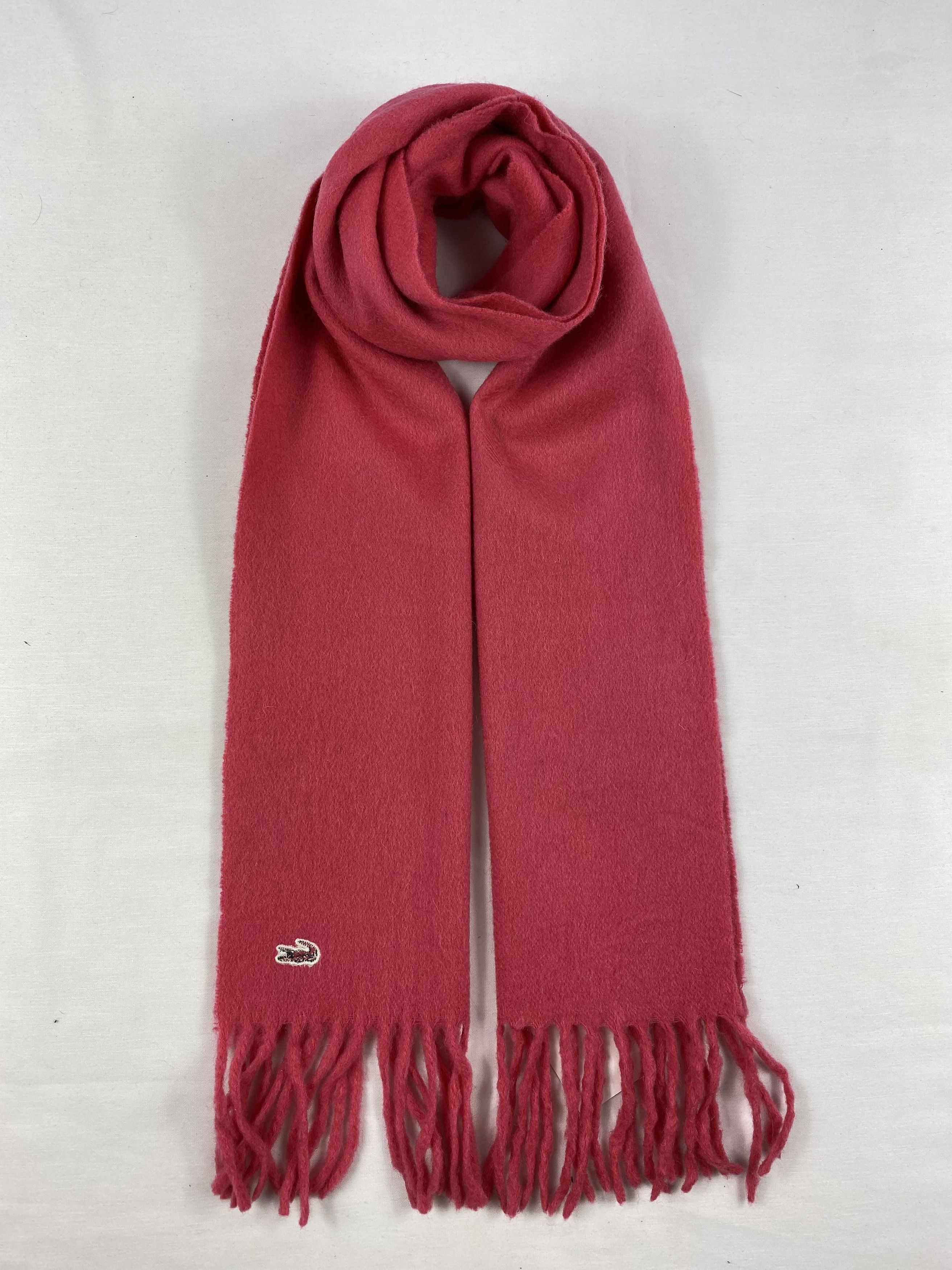 Lacoste Lacoste Scarf / Muffler / Neckwear Size ONE SIZE - 1 Thumbnail