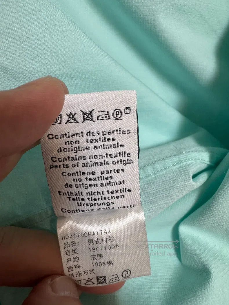 Hermes Hermes size 42 Sun protection jacket, jacket. Unique collar Size US XS / EU 42 / 0 - 9 Thumbnail