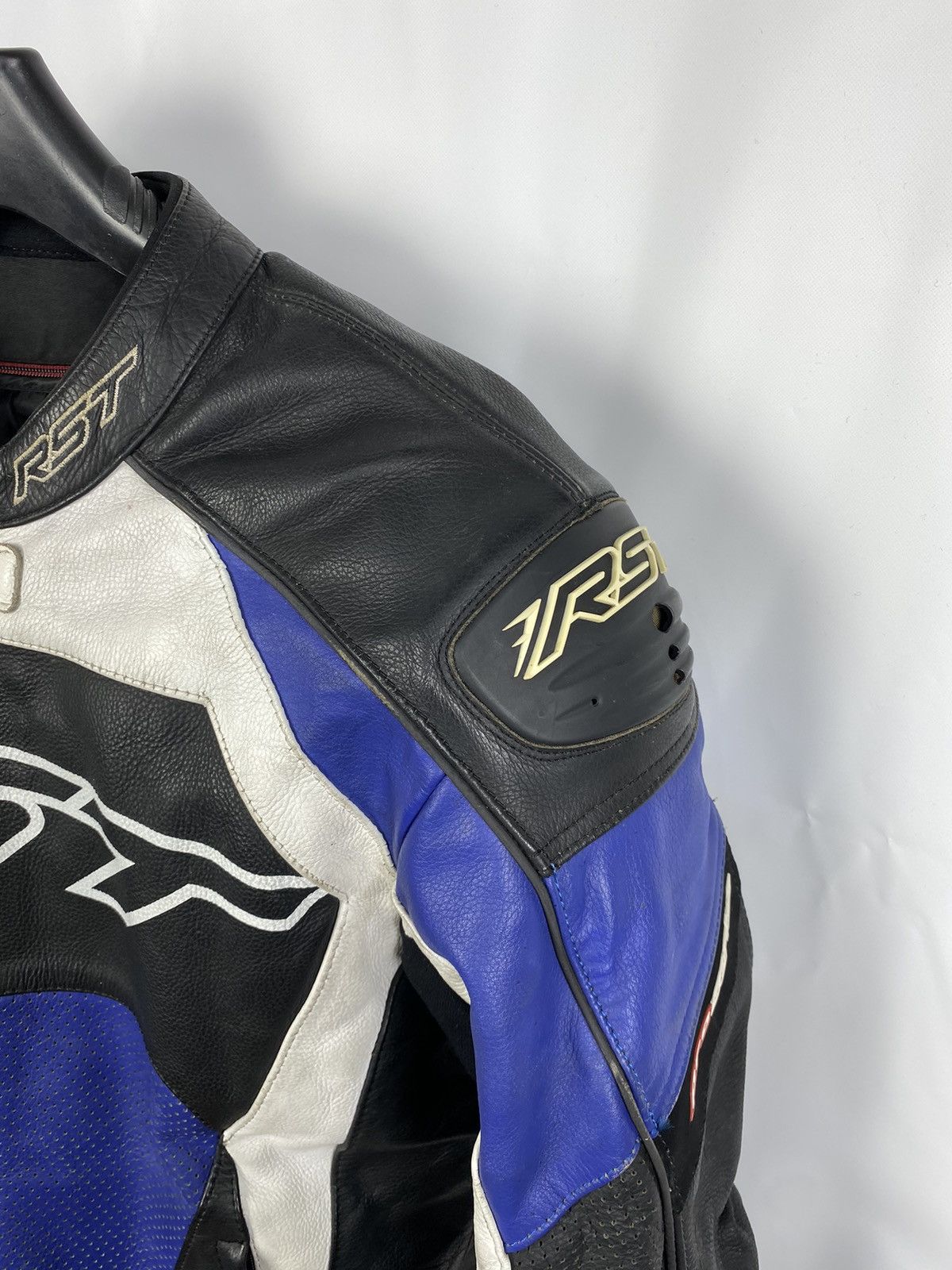 Other RST Pro Series Genuine Leather Jacket Motorcycle Biker 52 Size US L / EU 52-54 / 3 - 2 Thumbnail