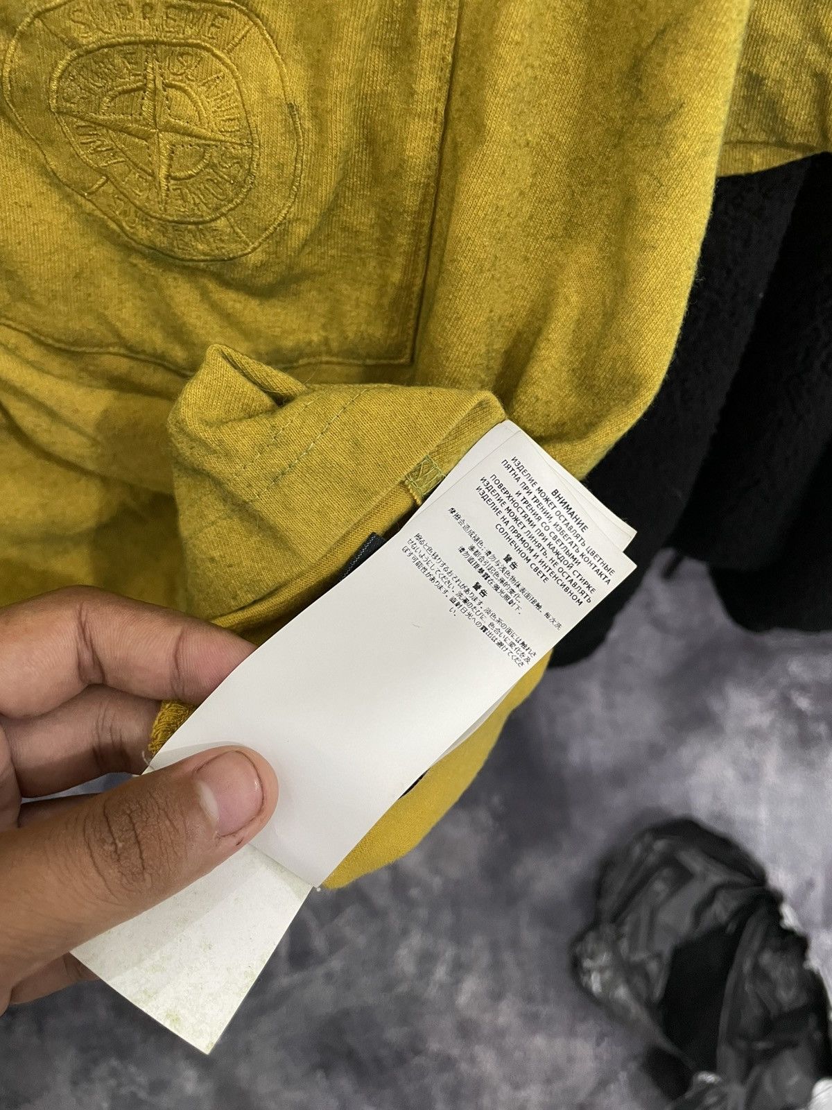 Stone Island × Supreme T shirt supreme x stone island Size US M / EU 48-50 / 2 - 8 Thumbnail
