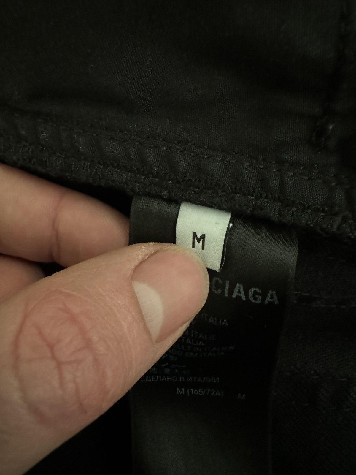 Adidas × Balenciaga Balenciaga and Adidas Triple Stripe Denim Size US 33 - 14 Thumbnail