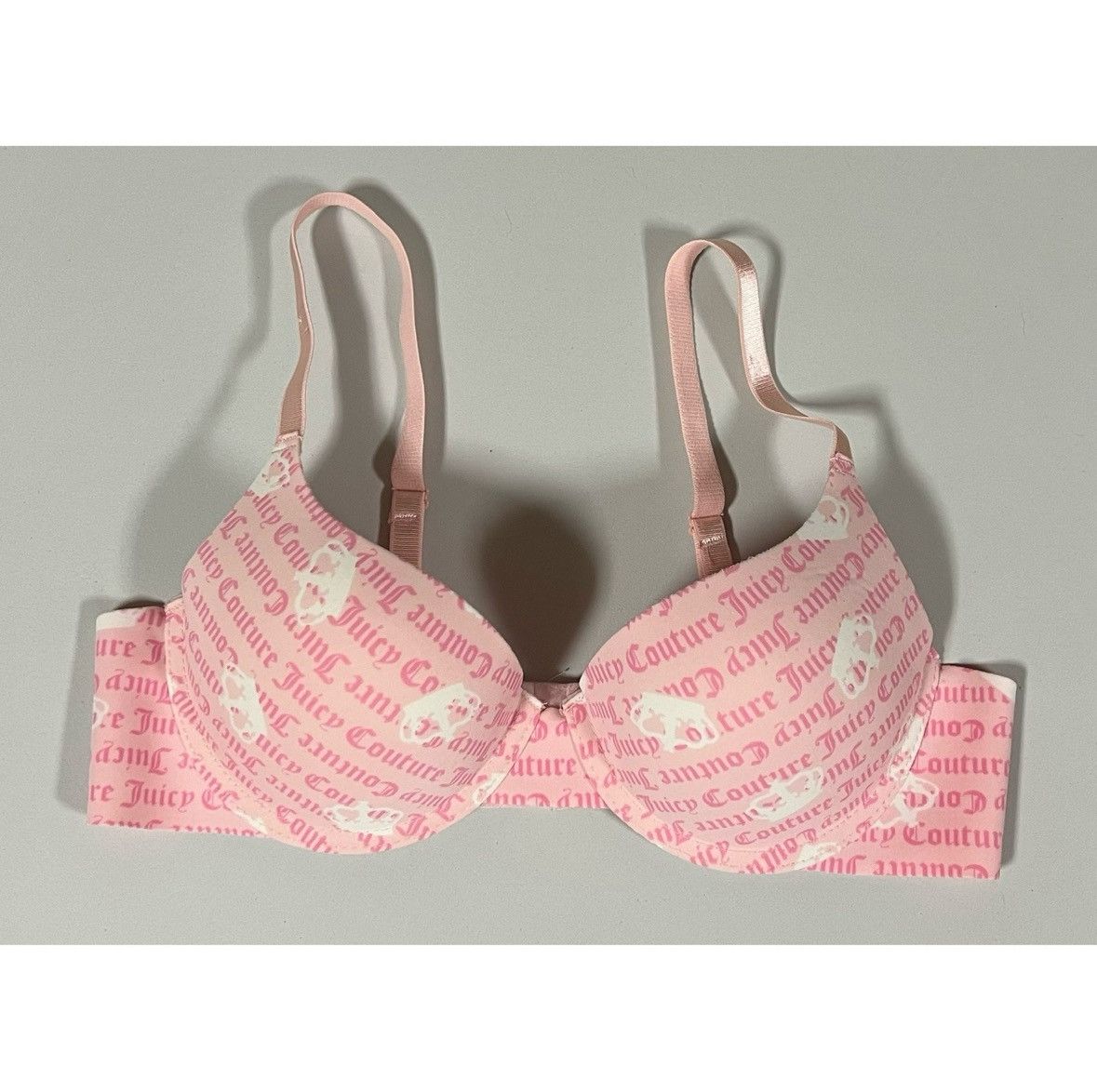 Juicy Couture Juicy Couture Pink Crown Bra Bralette Lingerie Size 34B 🎀✨ Size ONE SIZE - 1 Thumbnail