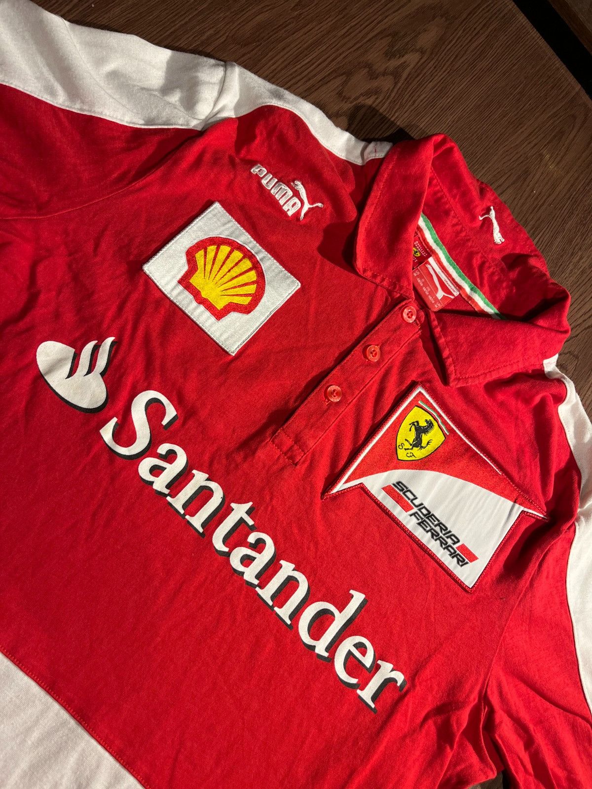 Ferrari × Puma Modern Scuderia Ferrari Santander F1 Team Workshirt Size US M / EU 48-50 / 2 - 2 Thumbnail