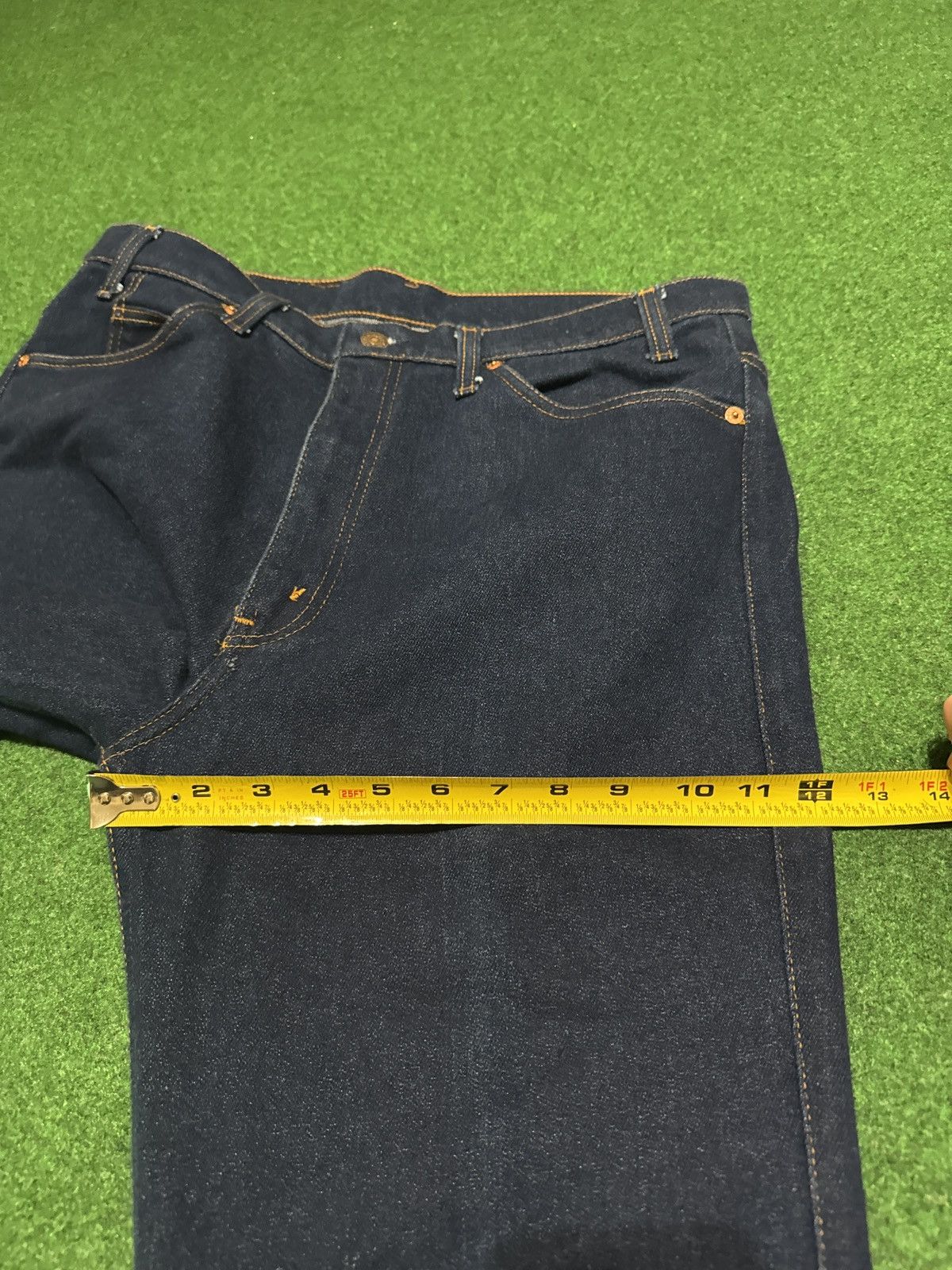 Levi's Vintage Clothing Vintage 70s Levi’s 517 Bootcut Flare 36x30 USA Made Jeans Size US 36 / EU 52 - 12 Thumbnail