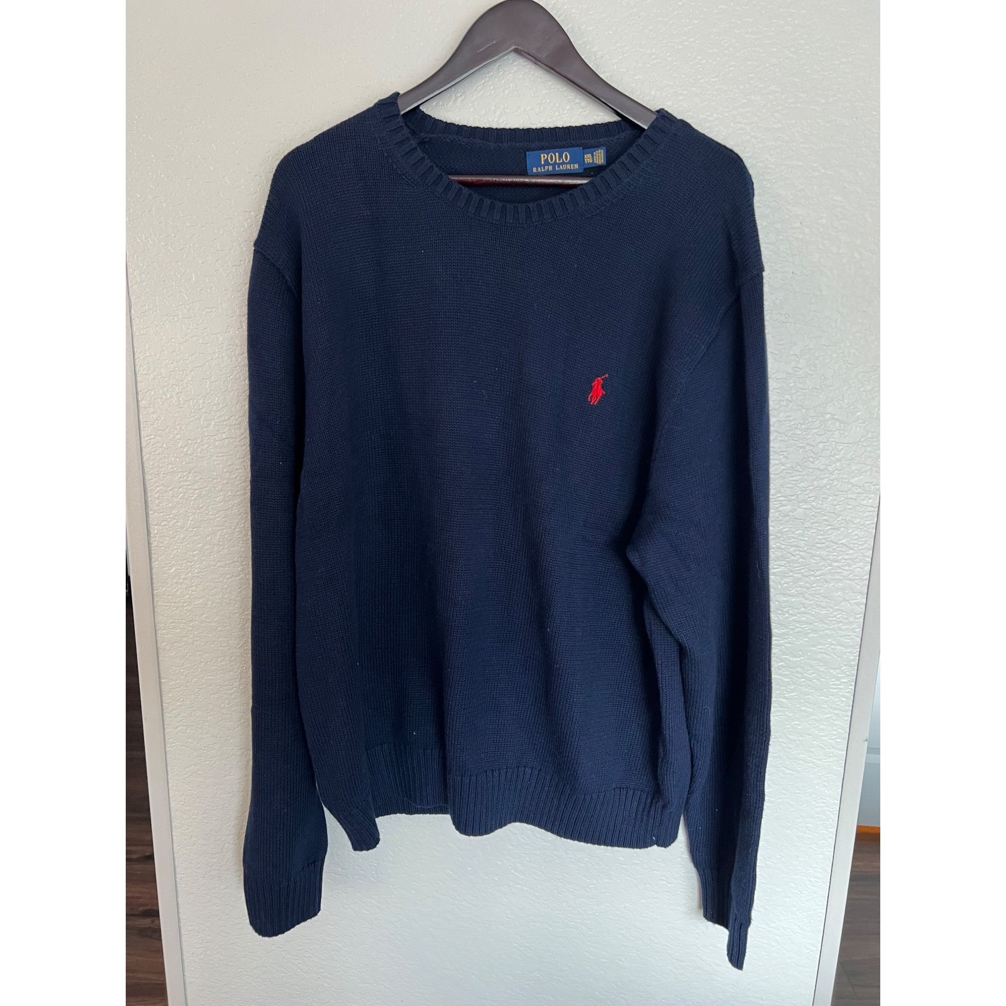 Polo Ralph Lauren Polo Ralph Lauren Cotton Sweater - Size XXL Size US XXL / EU 58 / 5 - 1 Thumbnail