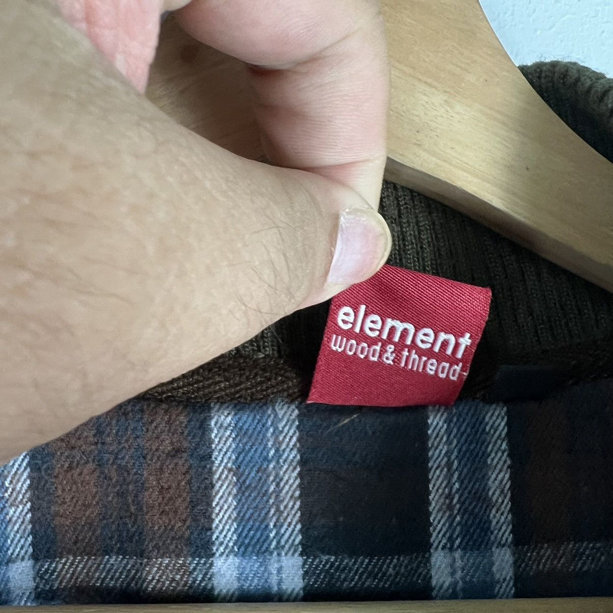 Japanese Brand 🔥VINTAGE WOOL BOMBER JACKET ELEMENT ISSEY MIYAKE Size US M / EU 48-50 / 2 - 12 Thumbnail