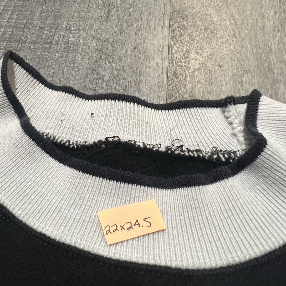 Guess × Vintage VTG Guess USA 1987 Black Georges Marciano 80s Sweatshirt Size US M / EU 48-50 / 2 - 5 Thumbnail