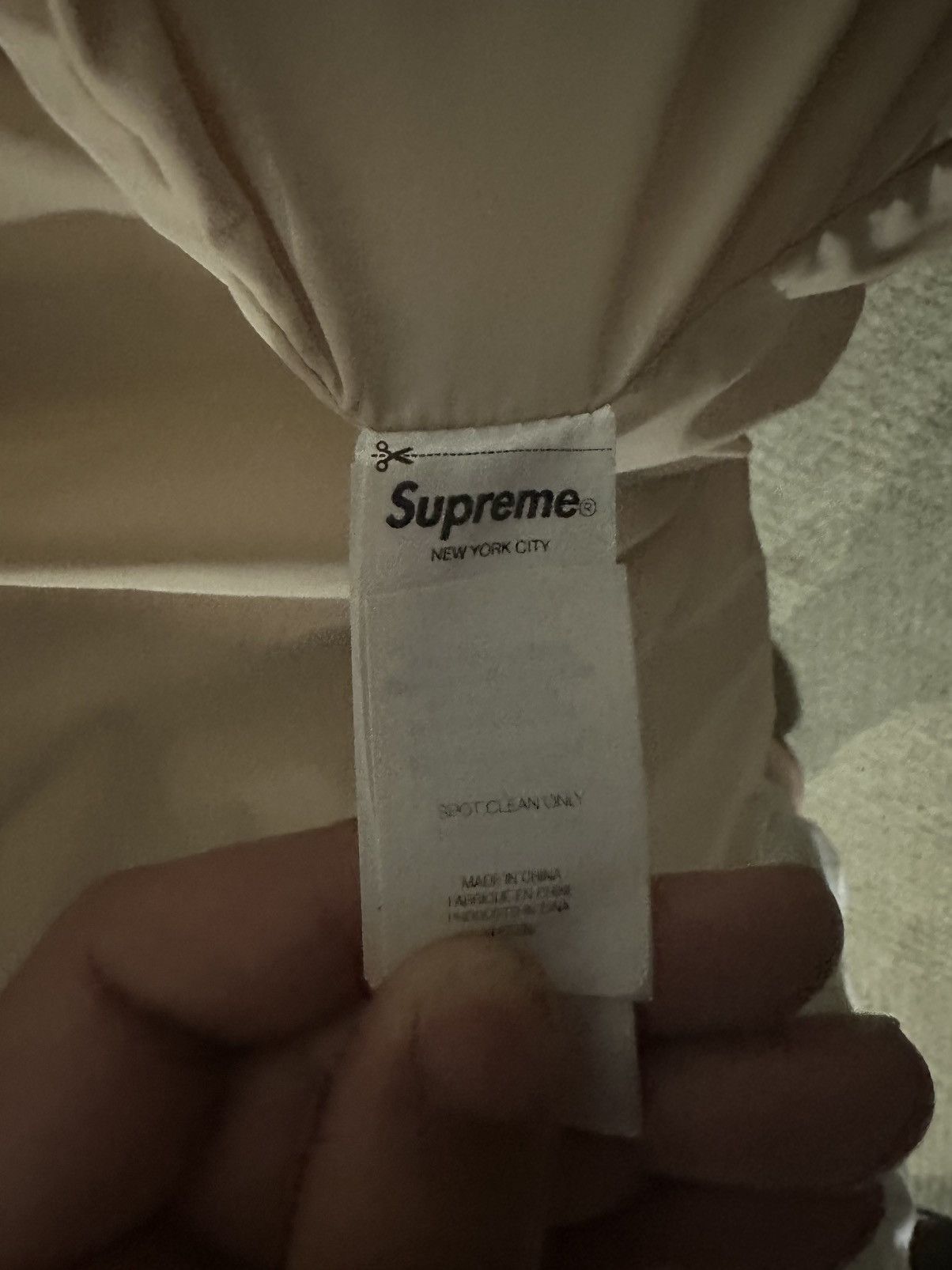 Supreme Authentic Supreme Lafayette Reflective Down Jacket Size XL Size US XL / EU 56 / 4 - 7 Thumbnail