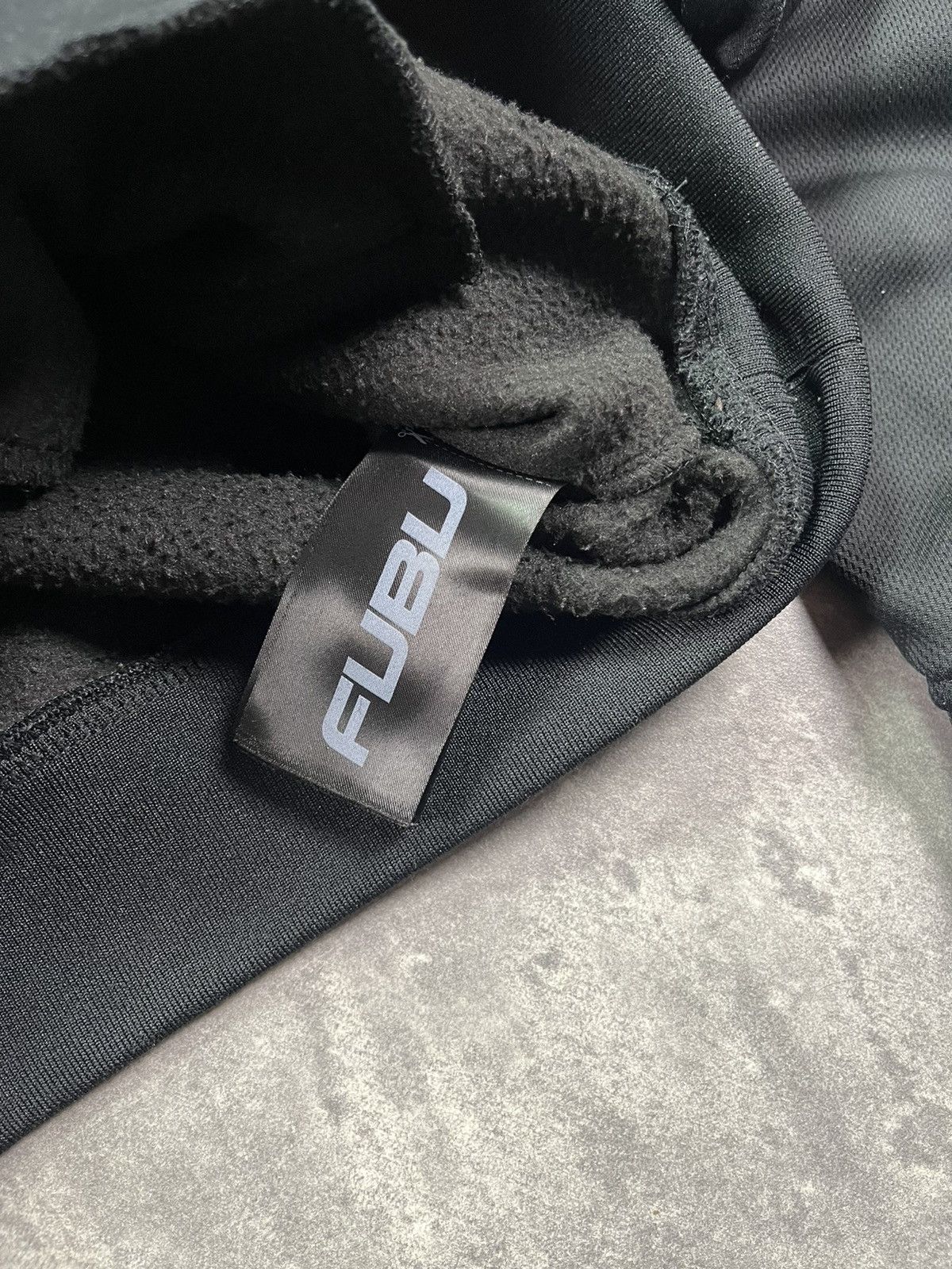 Fubu 00s Fubu Chicago Big Logo Boxy Baggy Hoodie M L Rare Size US L / EU 52-54 / 3 - 10 Thumbnail