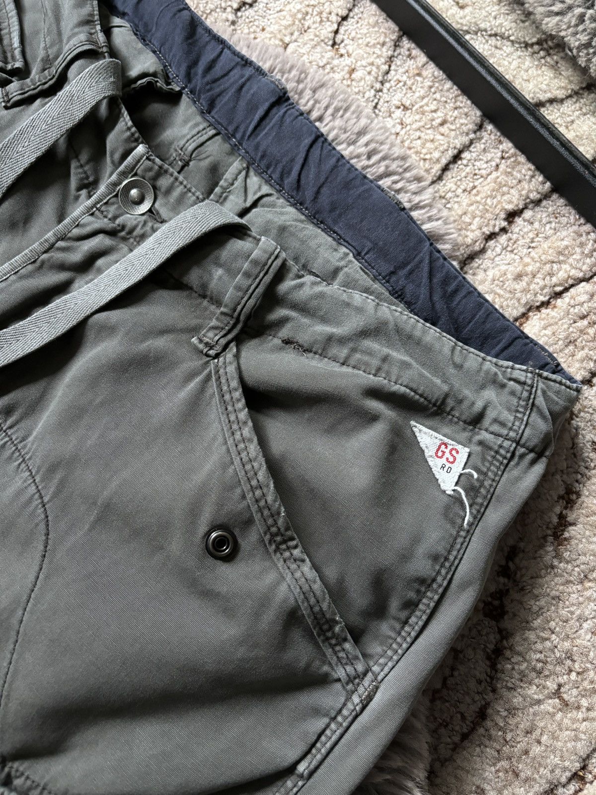 G-Star G-Star RAW Cargo Pants Military Strap Big Logo pants Size US 36 / EU 52 - 5 Thumbnail