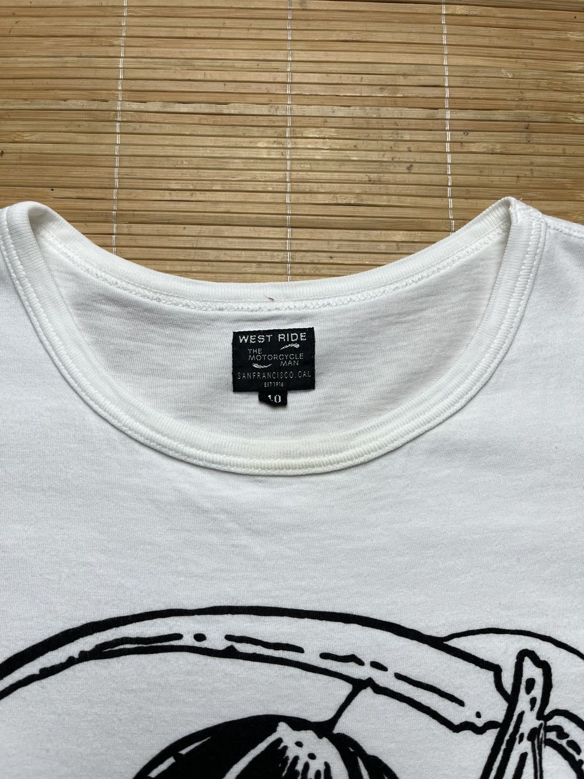 Japanese Brand West ride x Dice Magazine x Dan Collins Art Size US M / EU 48-50 / 2 - 5 Thumbnail