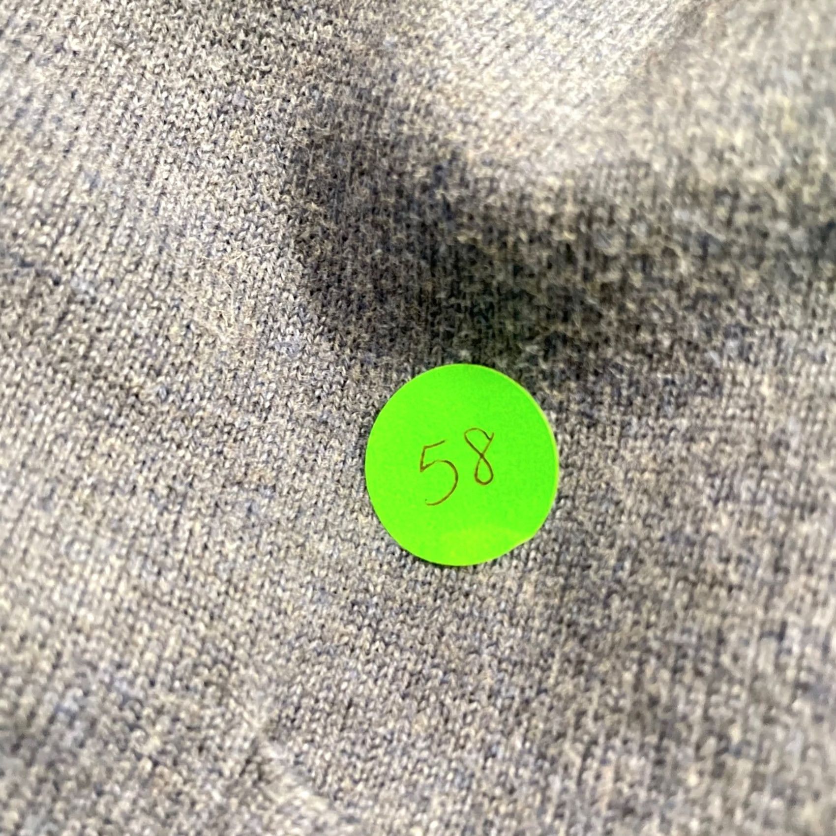Vintage Frank & Oak Mens Henley Sweater Blue Cotton Knit Pocket Pullover Large F113008 Size US L / EU 52-54 / 3 - 8 Thumbnail