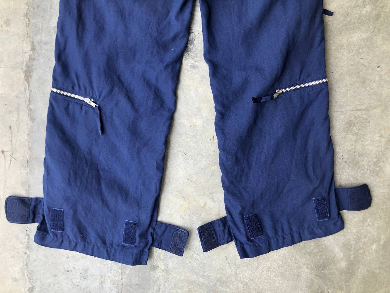 Comme des Garcons Vintage CDG x Junya Watanabe cargo multi zip pocket AD2002 Size US 28 / EU 44 - 12 Thumbnail